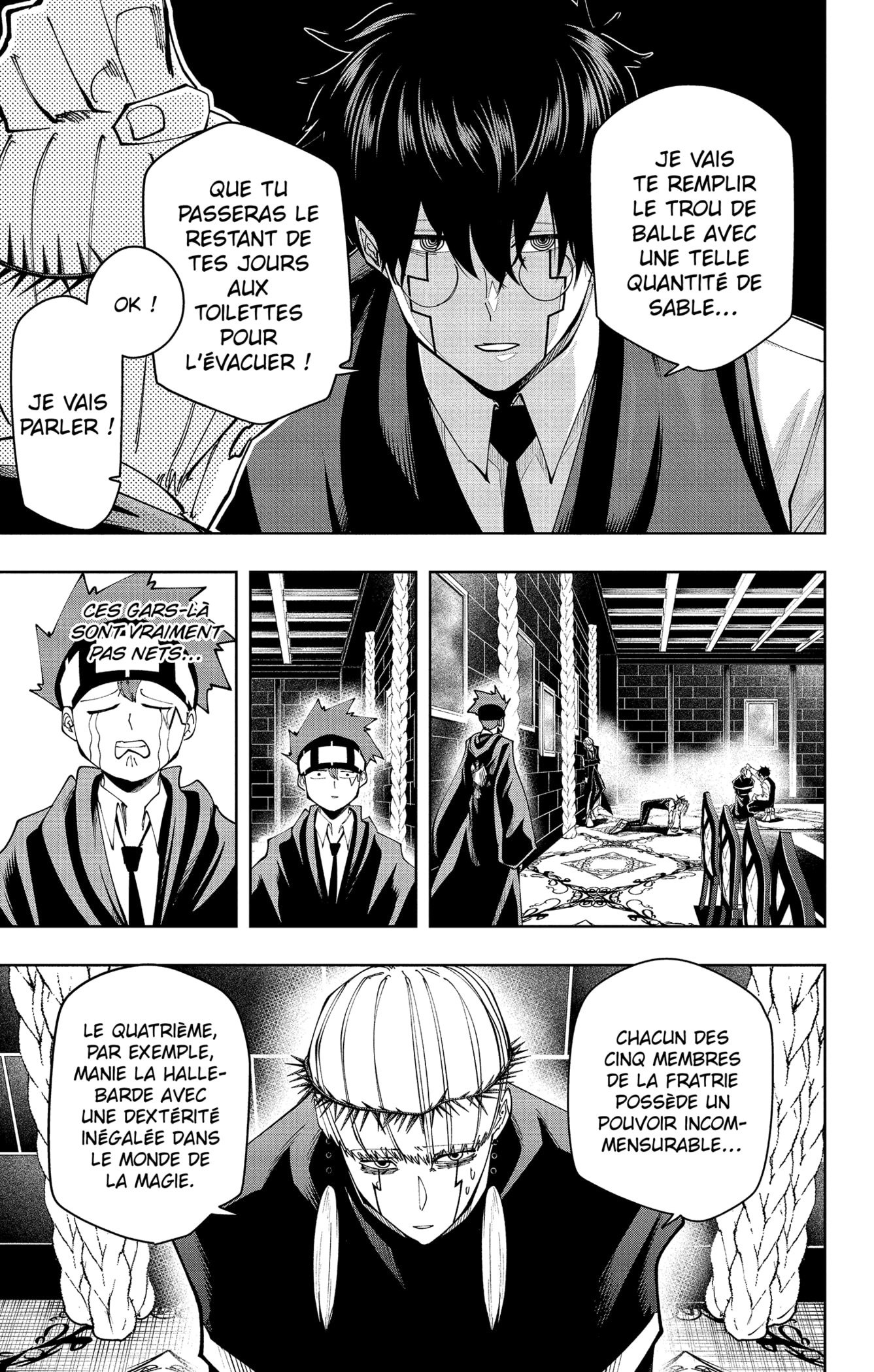 Read Mashle Magic and Muscles FR Manga Online