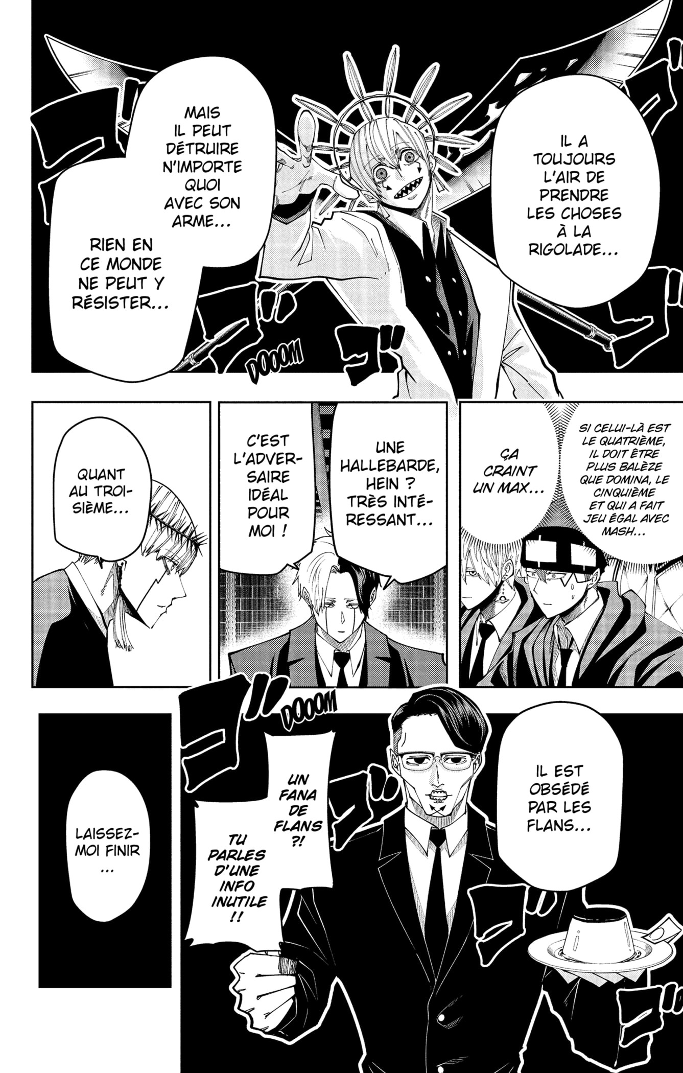 Read Mashle Magic and Muscles FR Manga Online