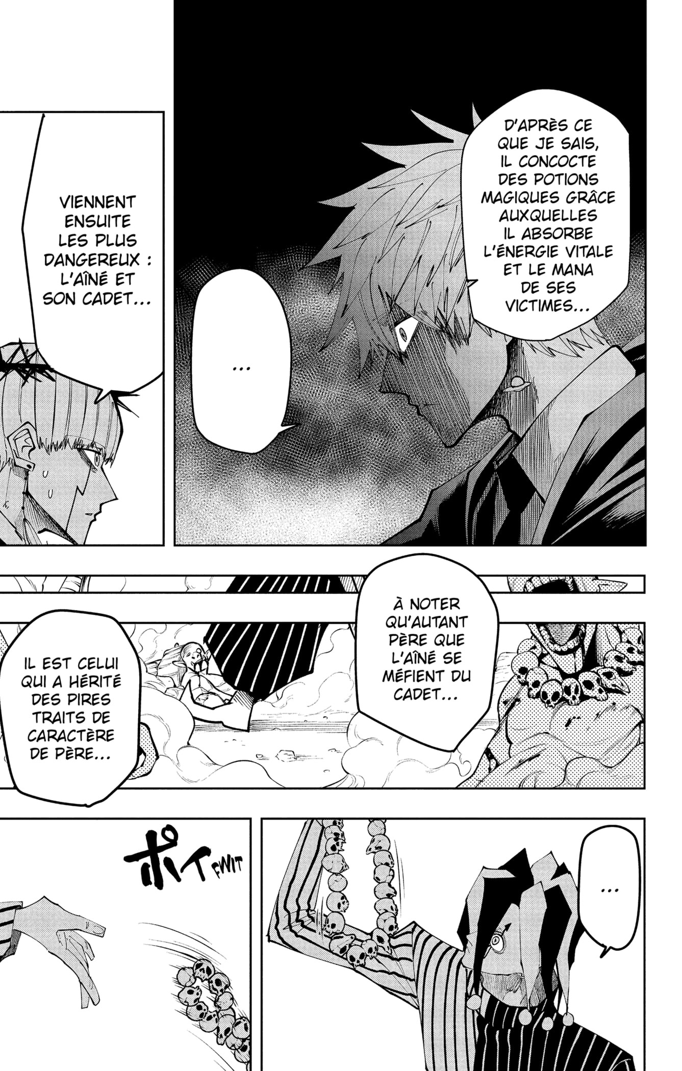 Read Mashle Magic and Muscles FR Manga Online