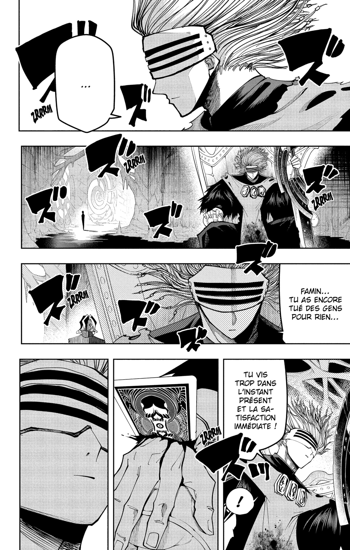 Read Mashle Magic and Muscles FR Manga Online