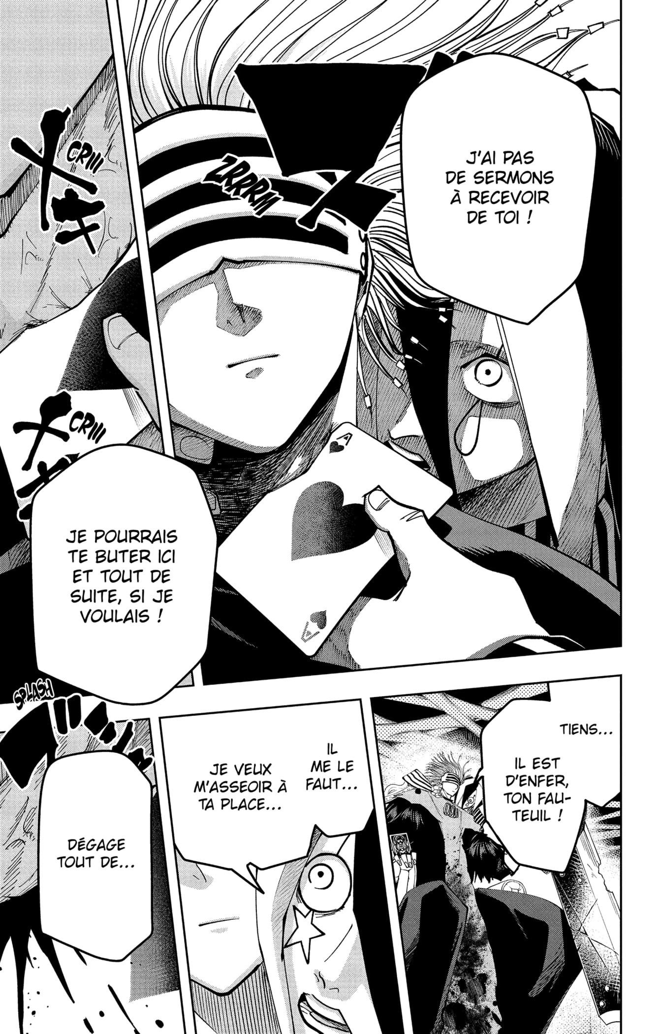 Read Mashle Magic and Muscles FR Manga Online