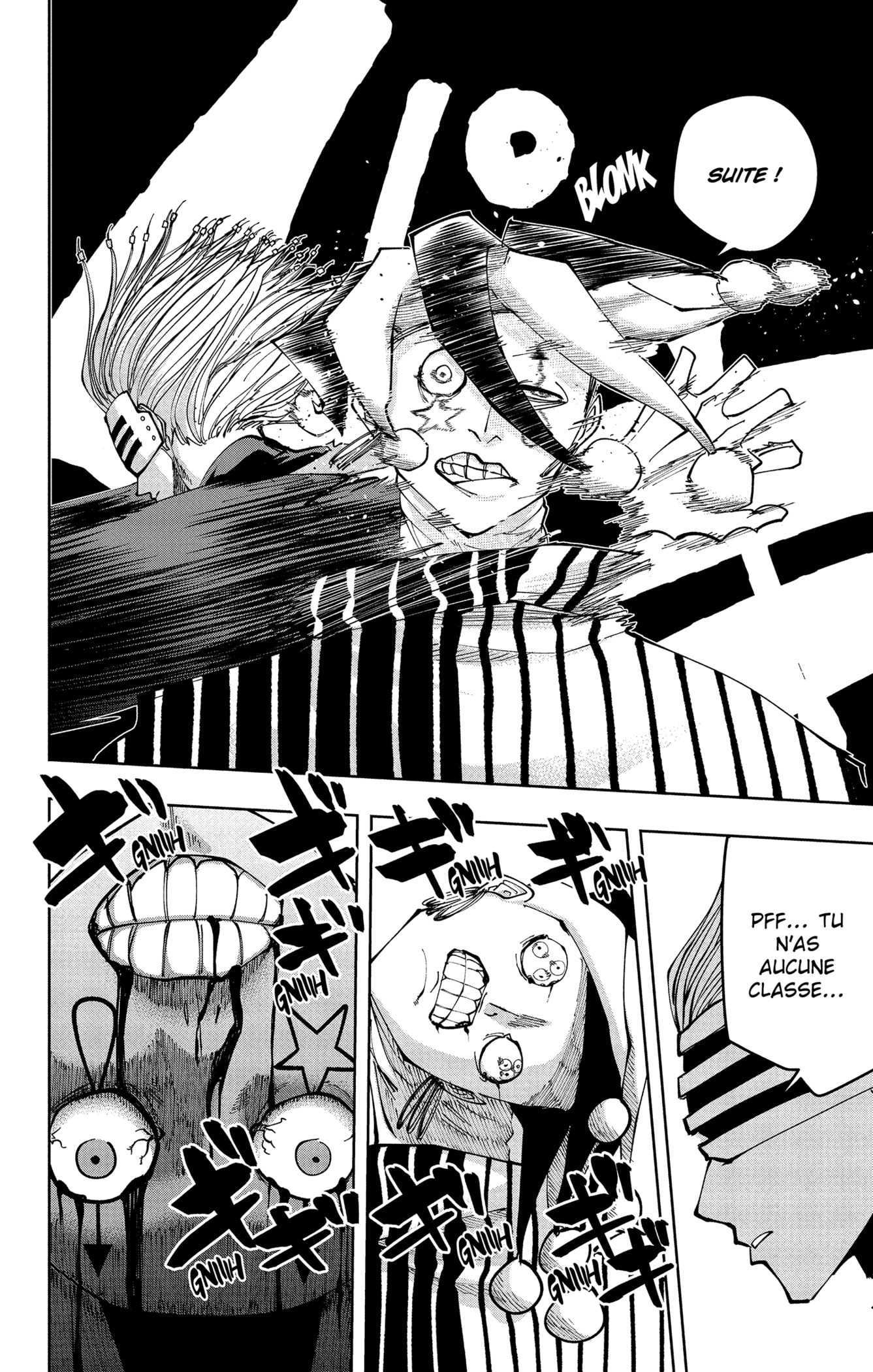 Read Mashle Magic and Muscles FR Manga Online