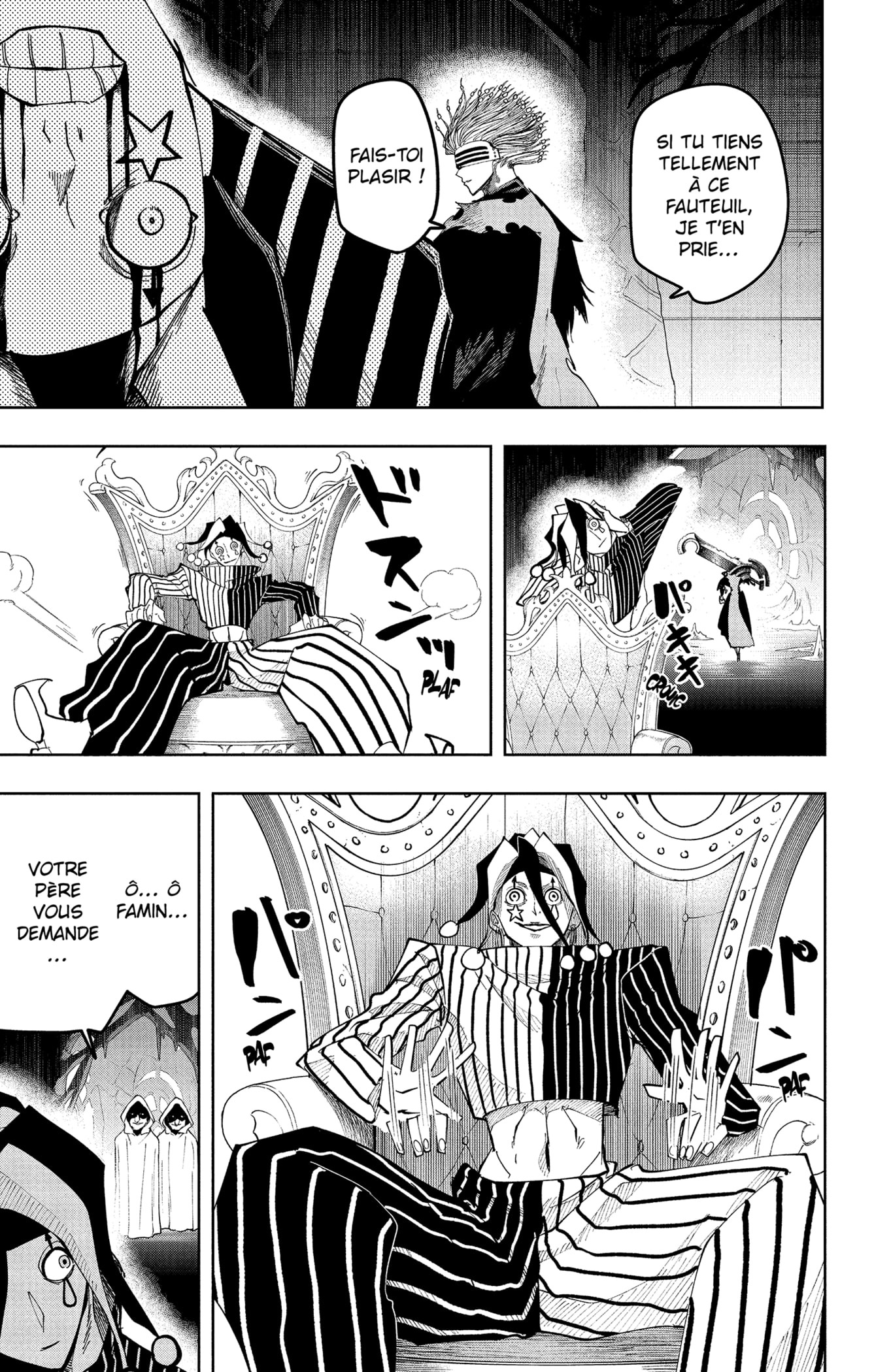Read Mashle Magic and Muscles FR Manga Online