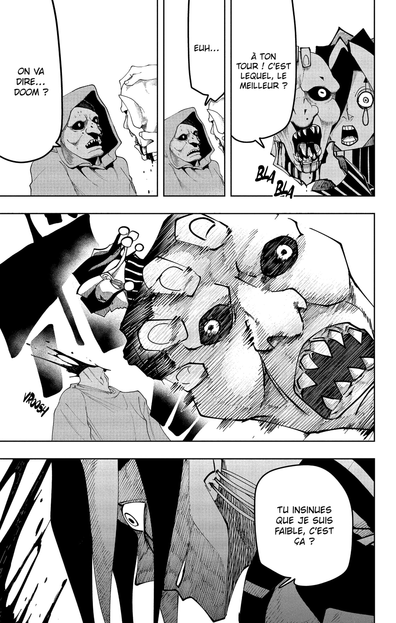 Read Mashle Magic and Muscles FR Manga Online