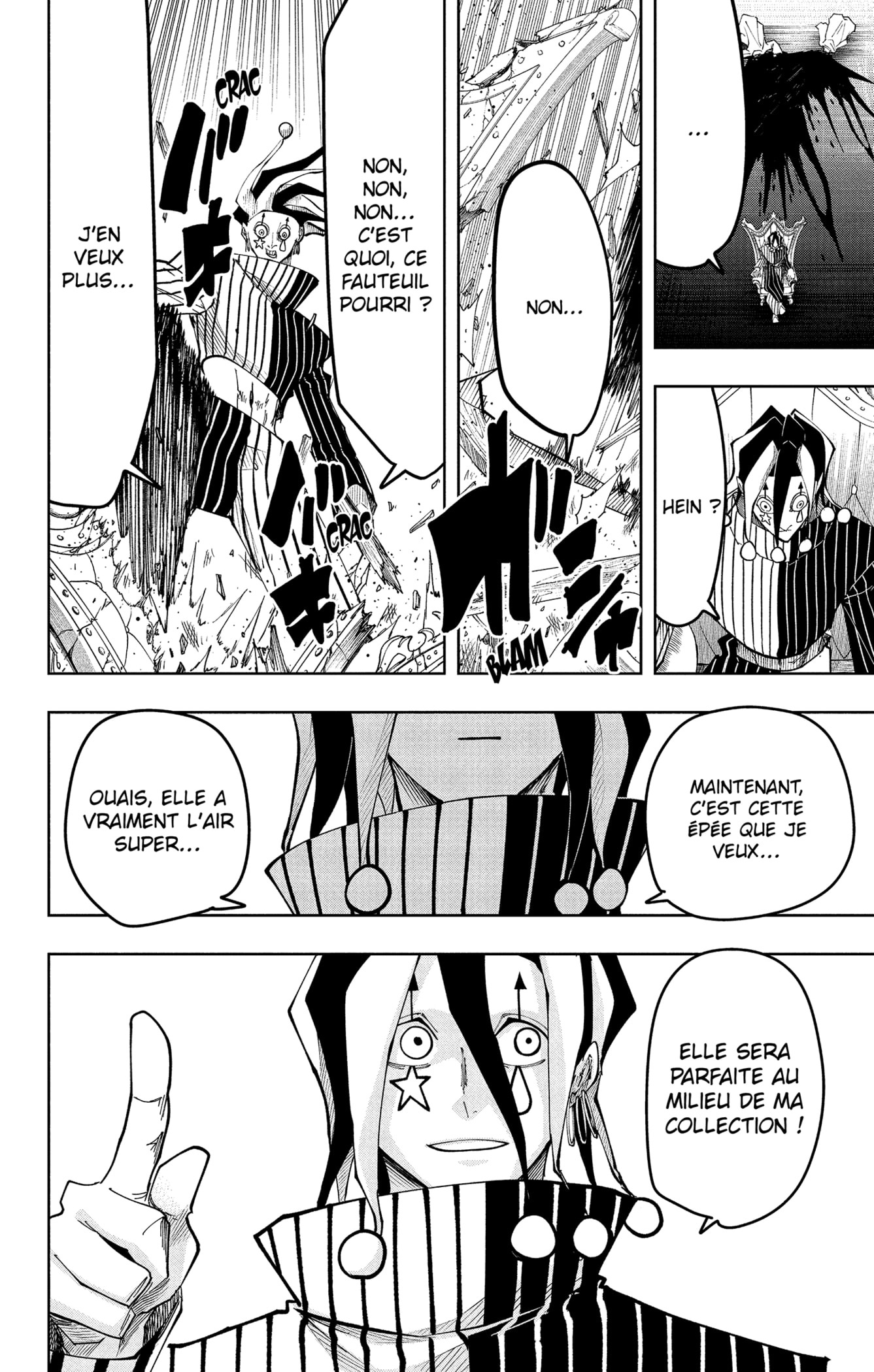 Read Mashle Magic and Muscles FR Manga Online