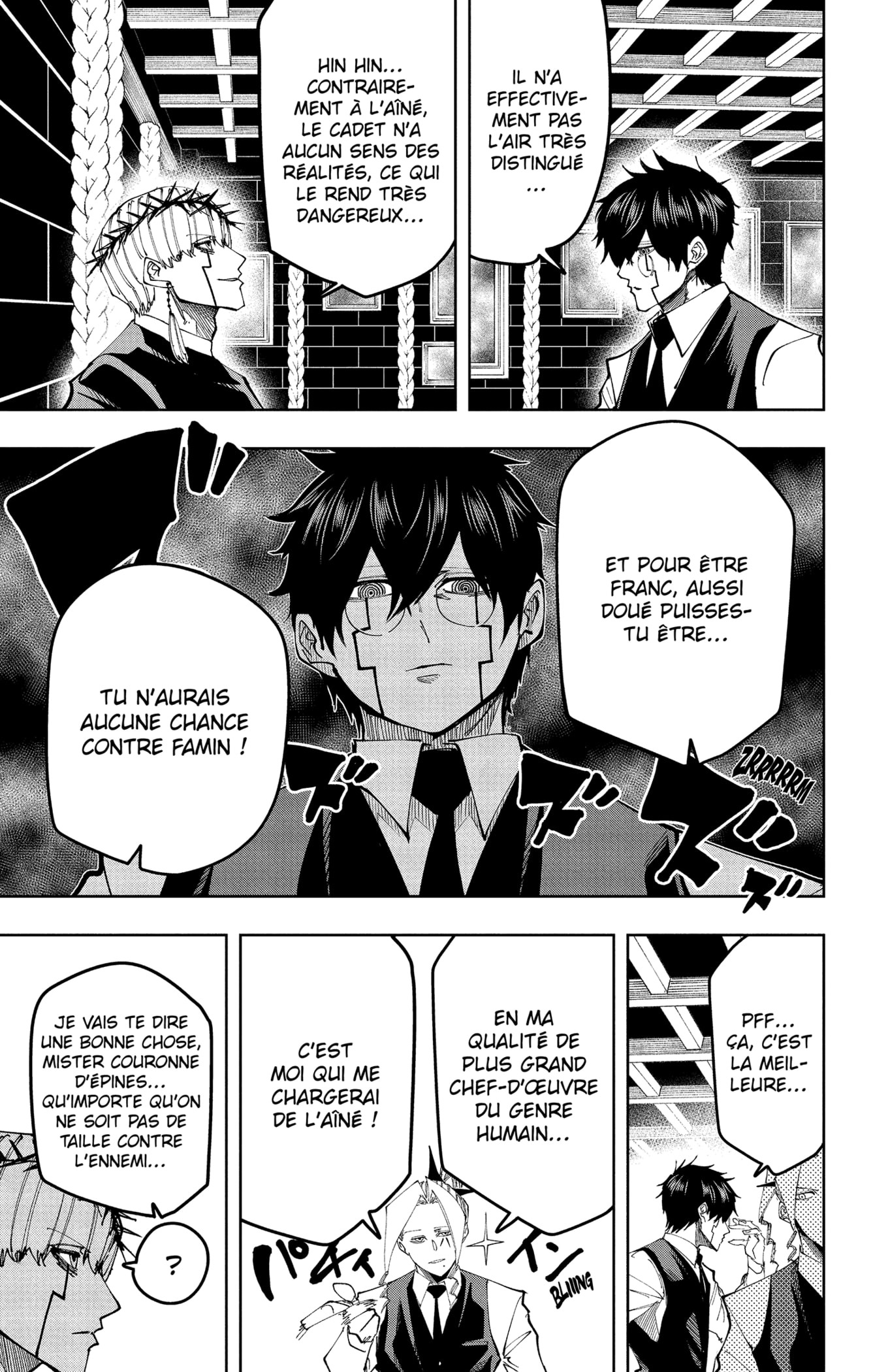 Read Mashle Magic and Muscles FR Manga Online