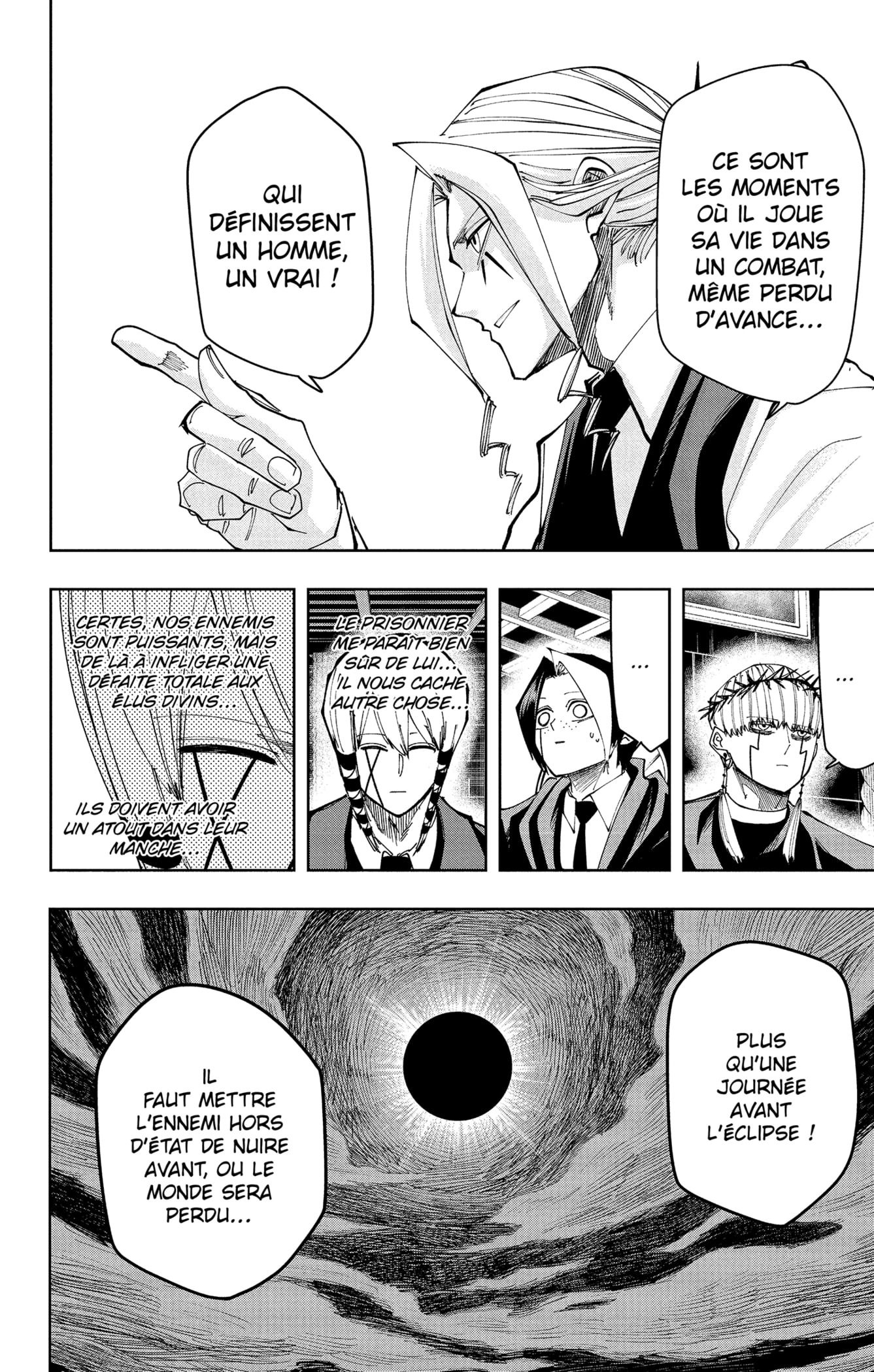 Read Mashle Magic and Muscles FR Manga Online