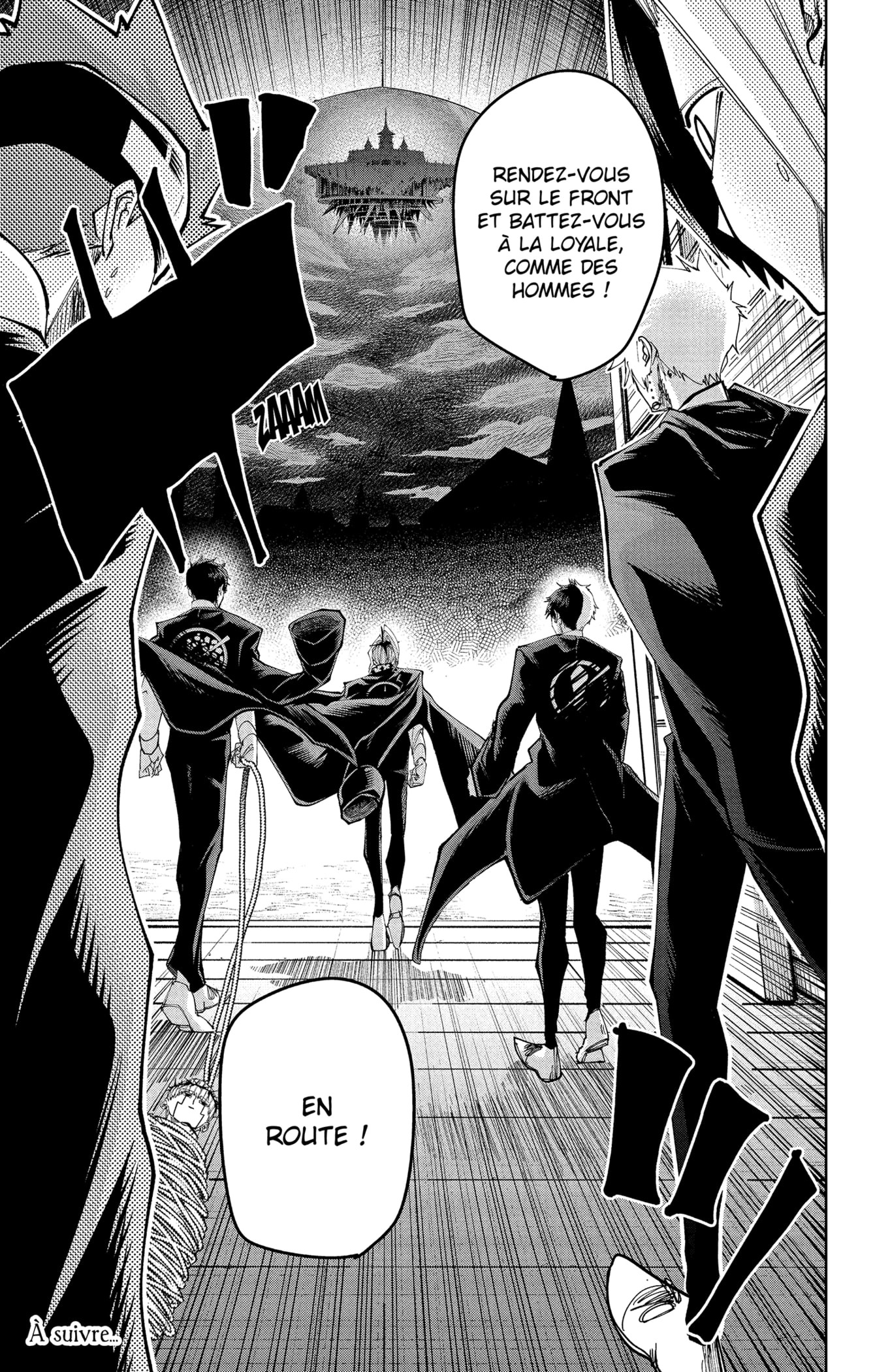 Read Mashle Magic and Muscles FR Manga Online