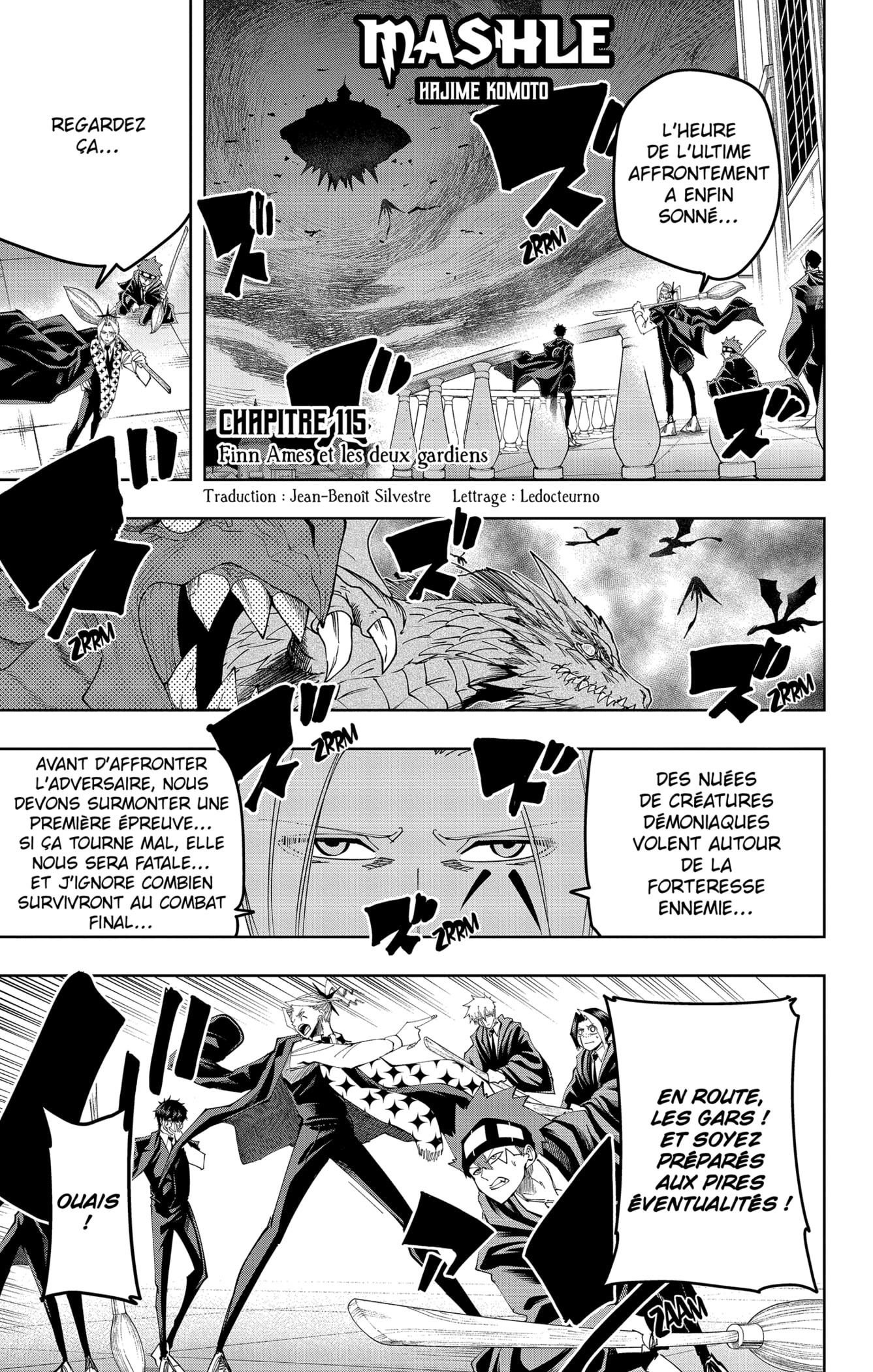 Read Mashle Magic and Muscles FR Manga Online