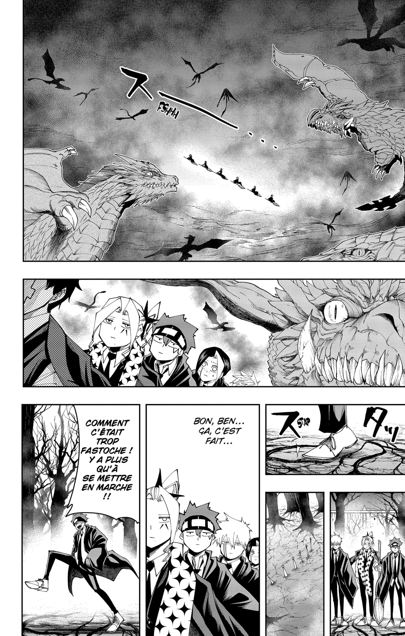 Read Mashle Magic and Muscles FR Manga Online