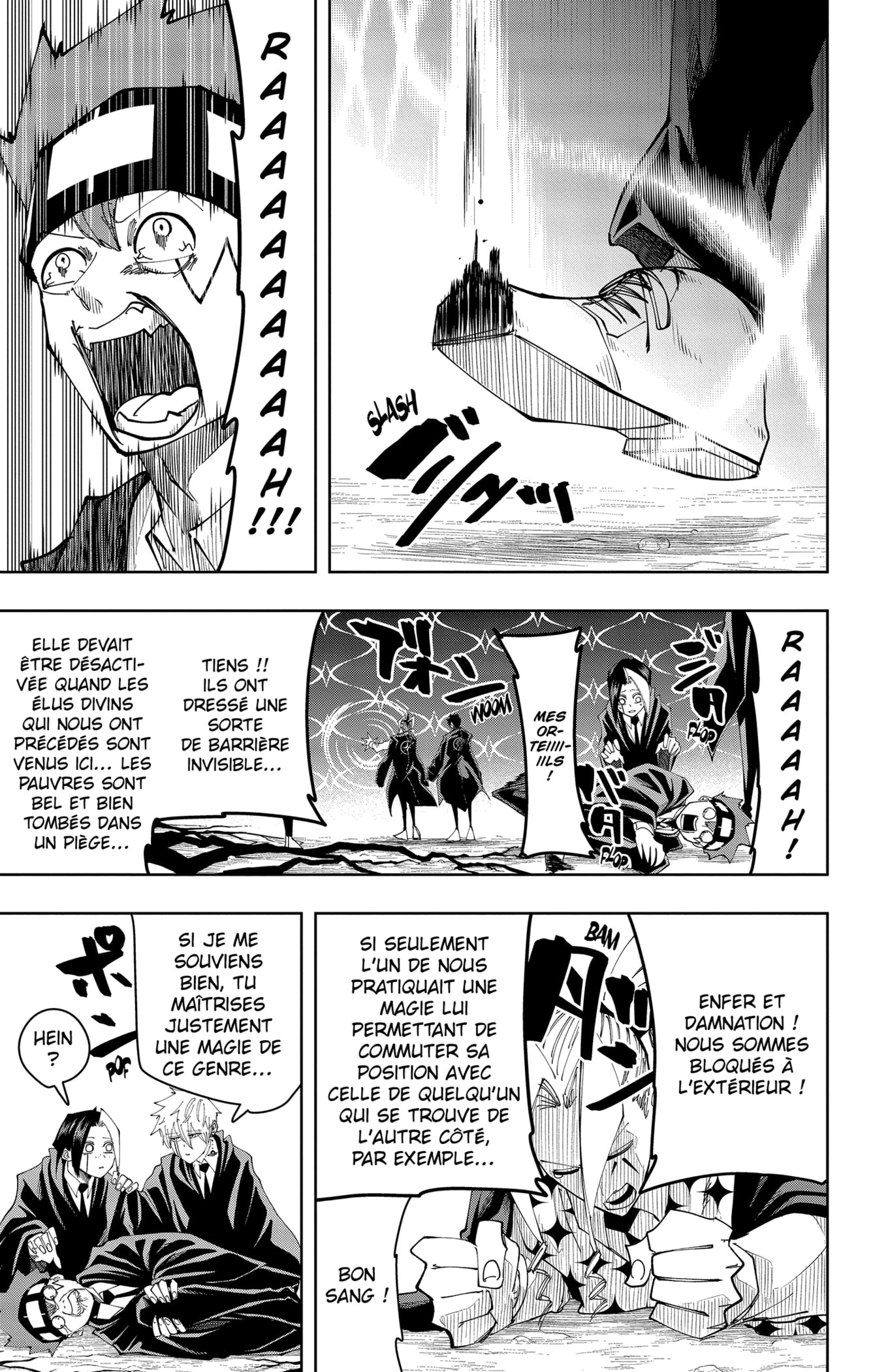 Read Mashle Magic and Muscles FR Manga Online