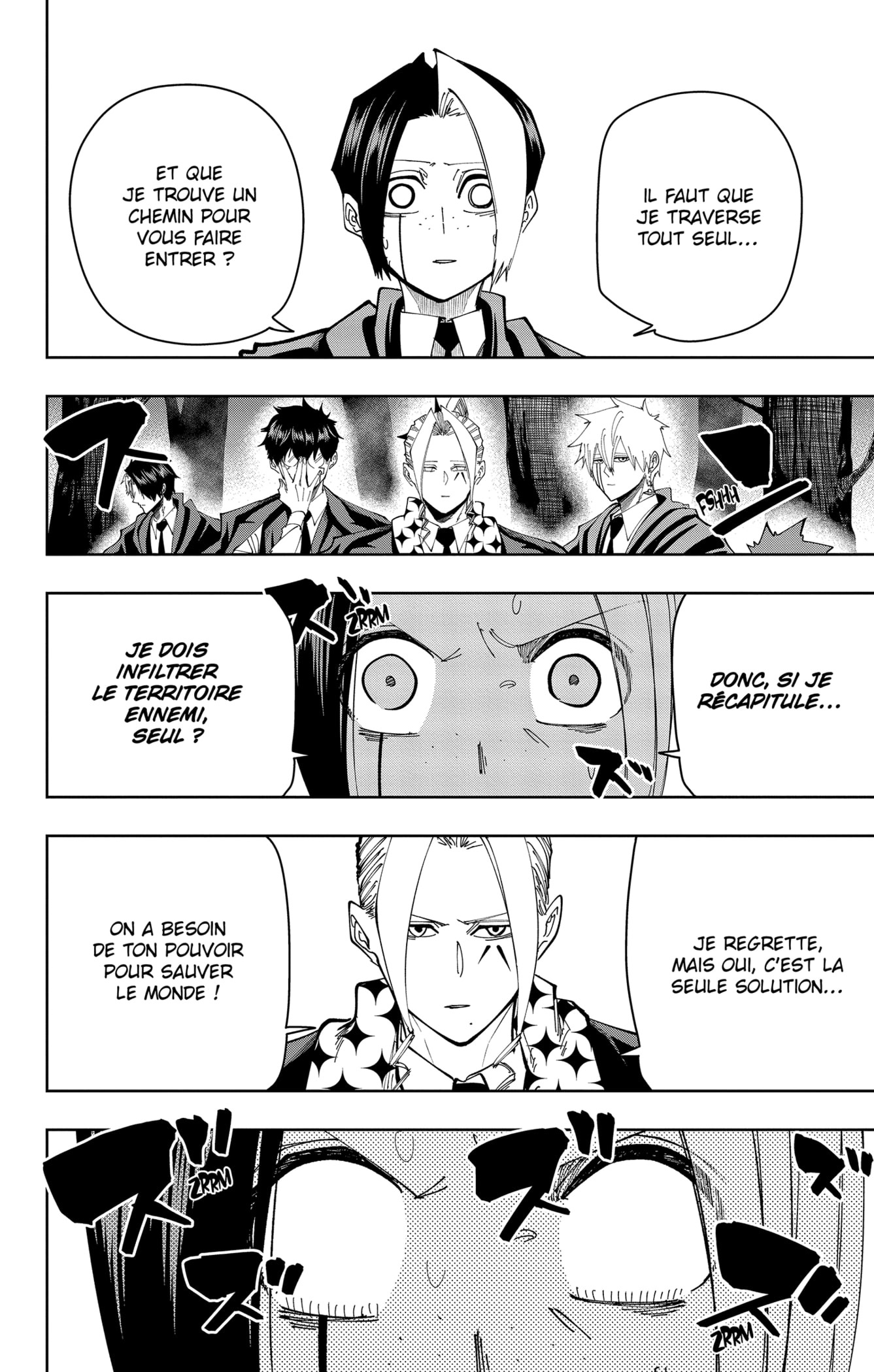 Read Mashle Magic and Muscles FR Manga Online