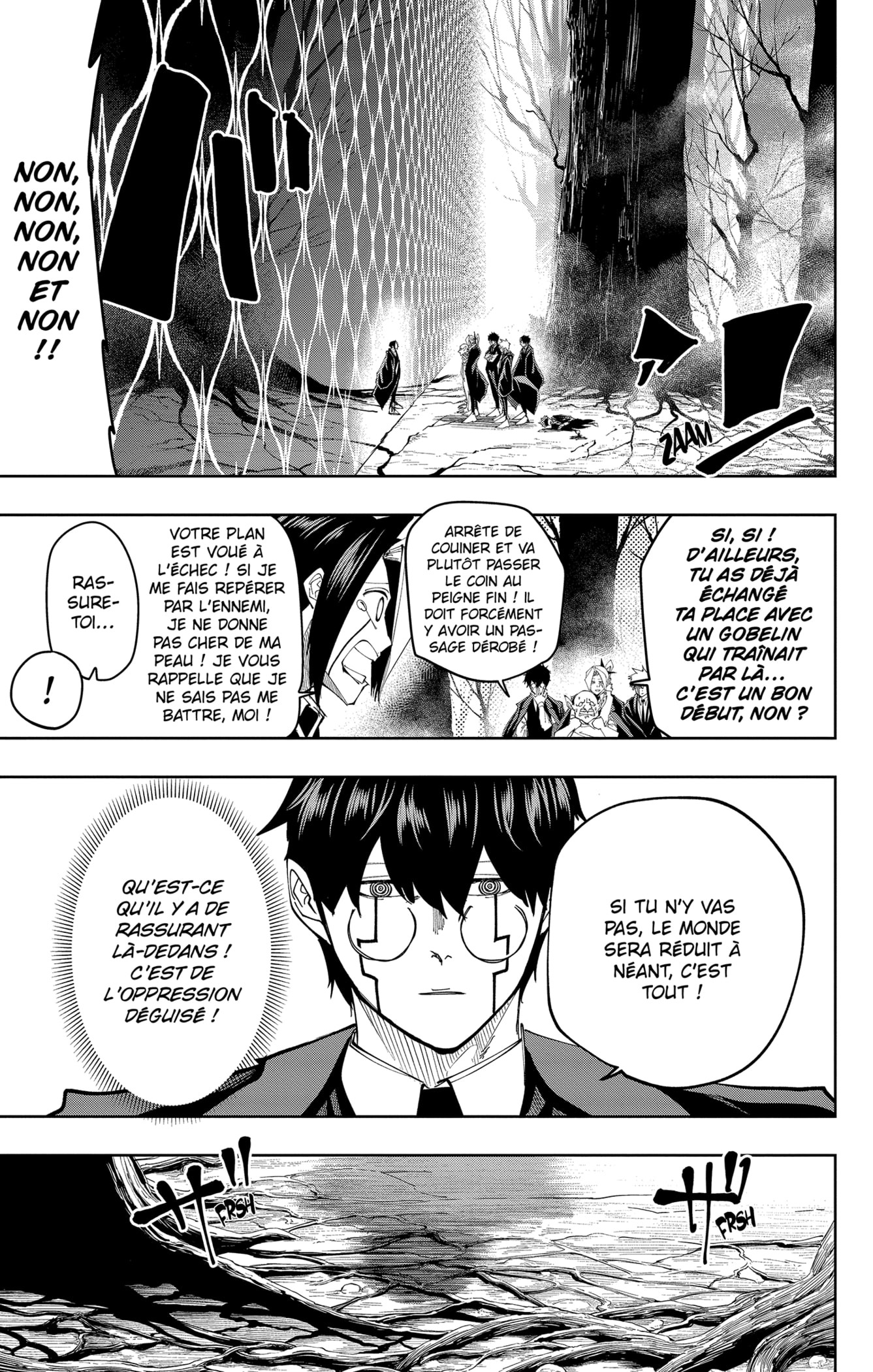 Read Mashle Magic and Muscles FR Manga Online