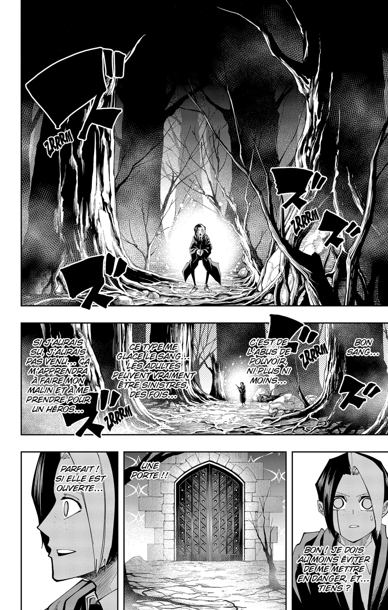 Read Mashle Magic and Muscles FR Manga Online