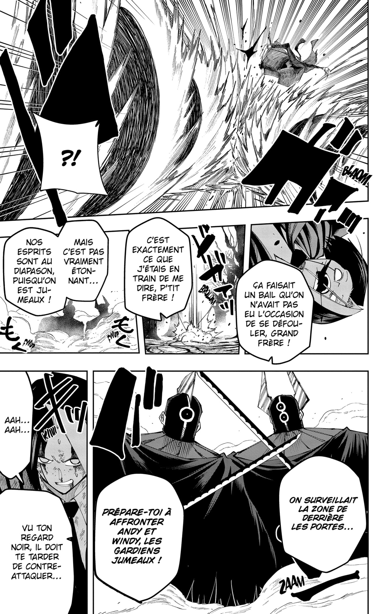 Read Mashle Magic and Muscles FR Manga Online