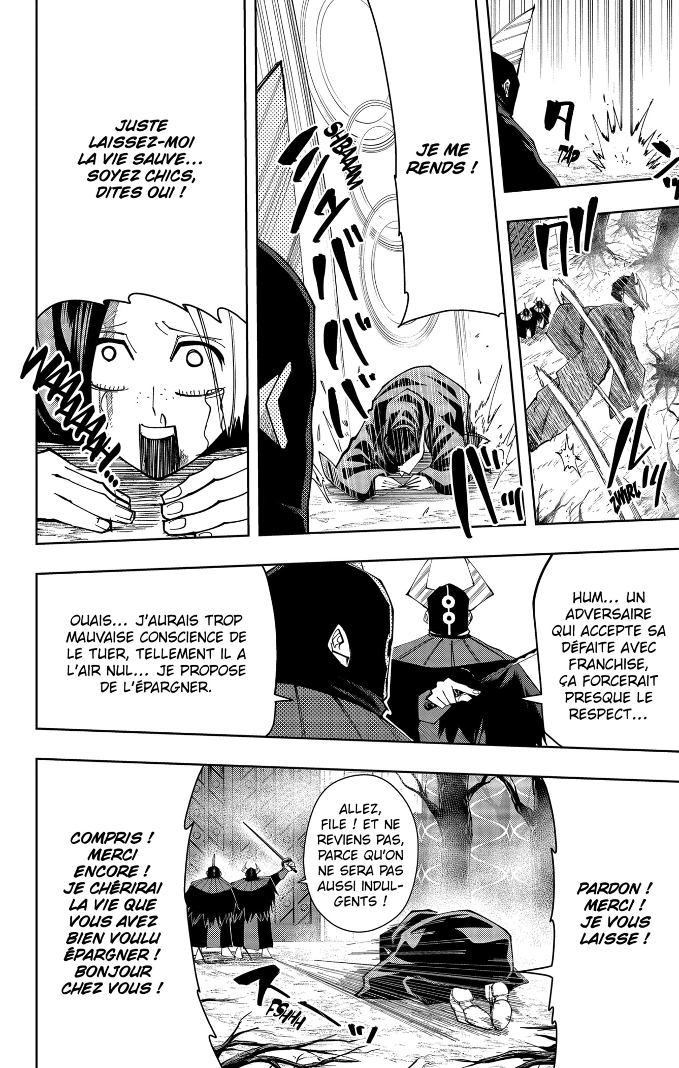 Read Mashle Magic and Muscles FR Manga Online