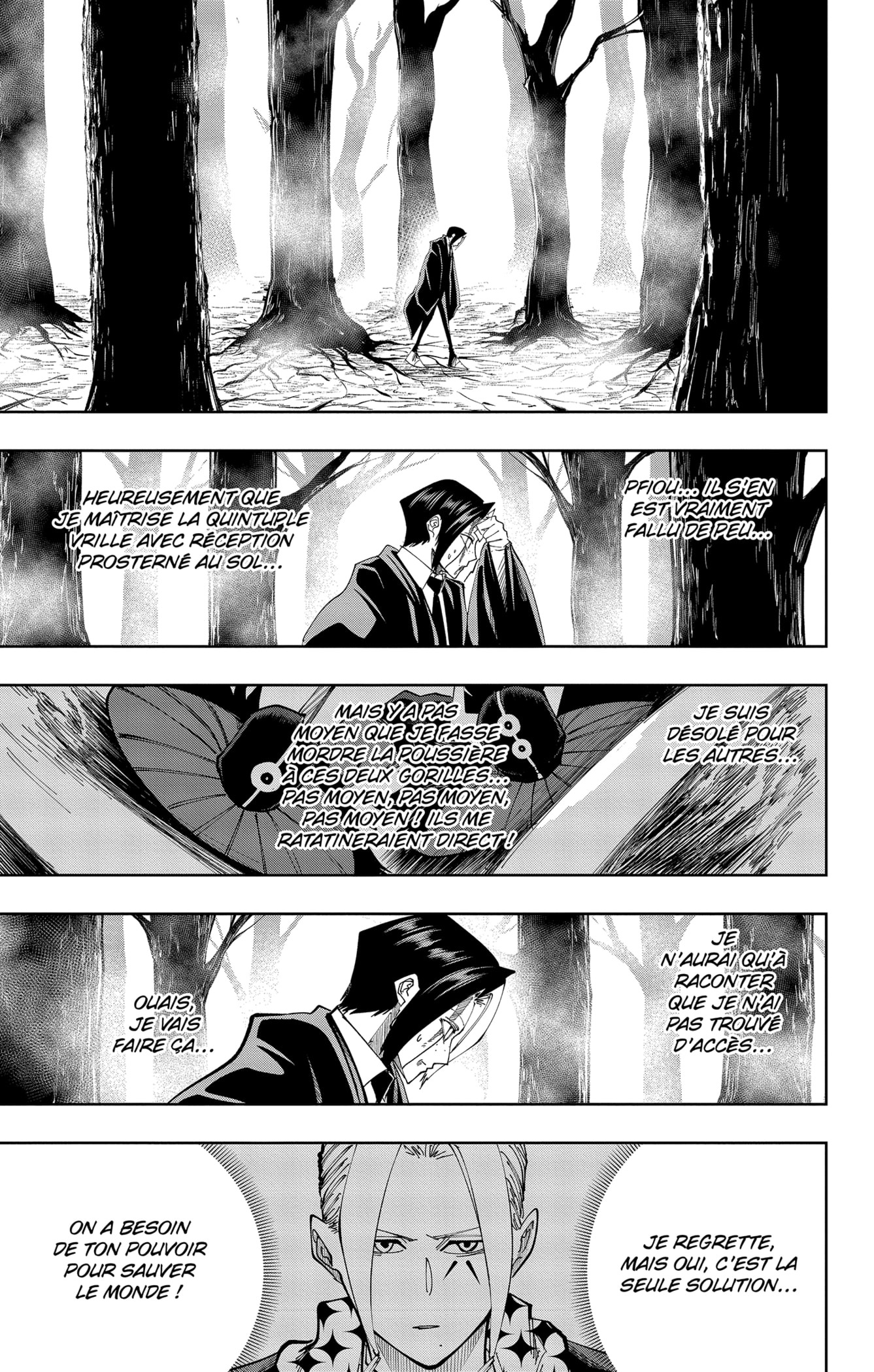 Read Mashle Magic and Muscles FR Manga Online