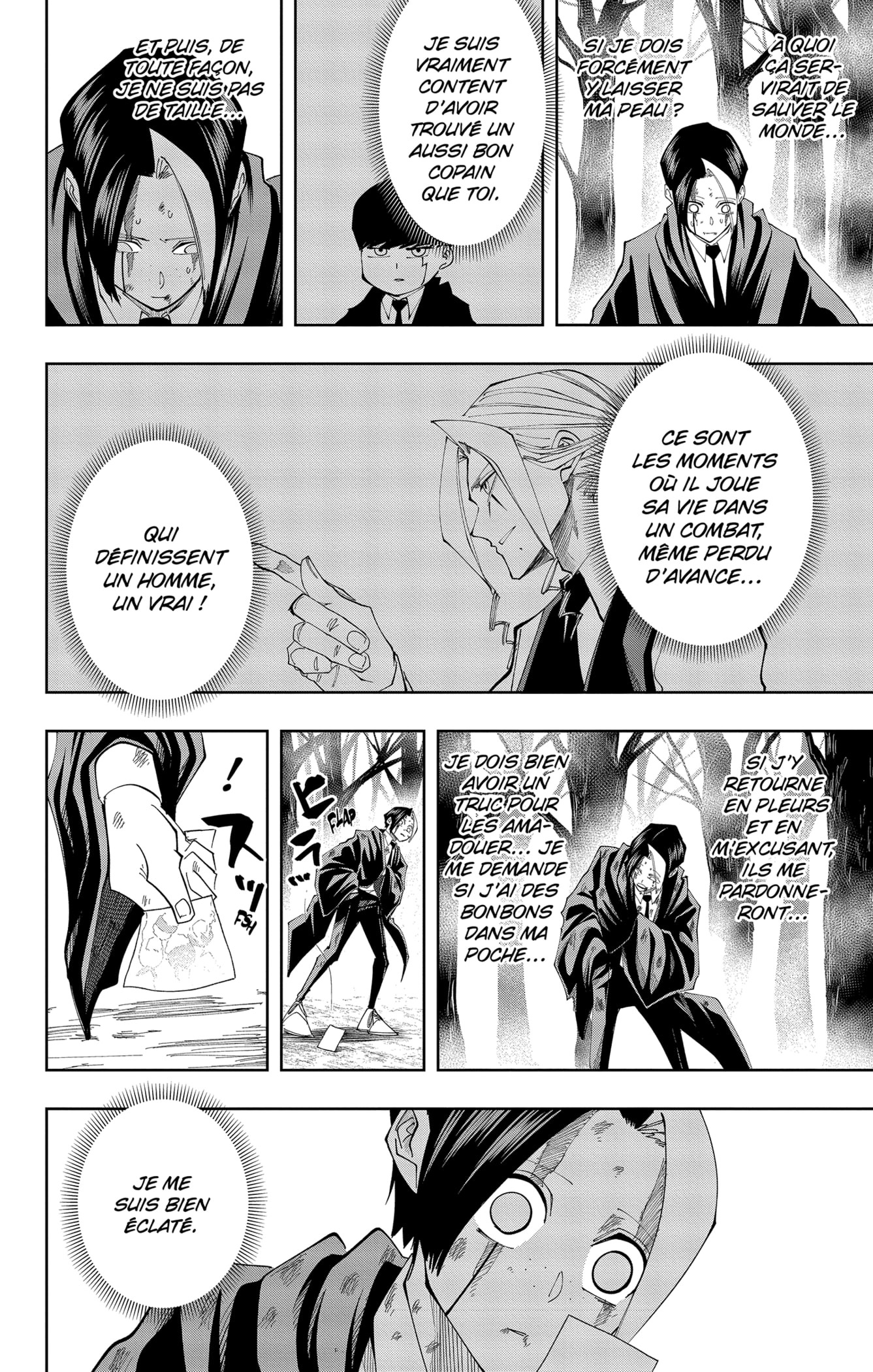 Read Mashle Magic and Muscles FR Manga Online