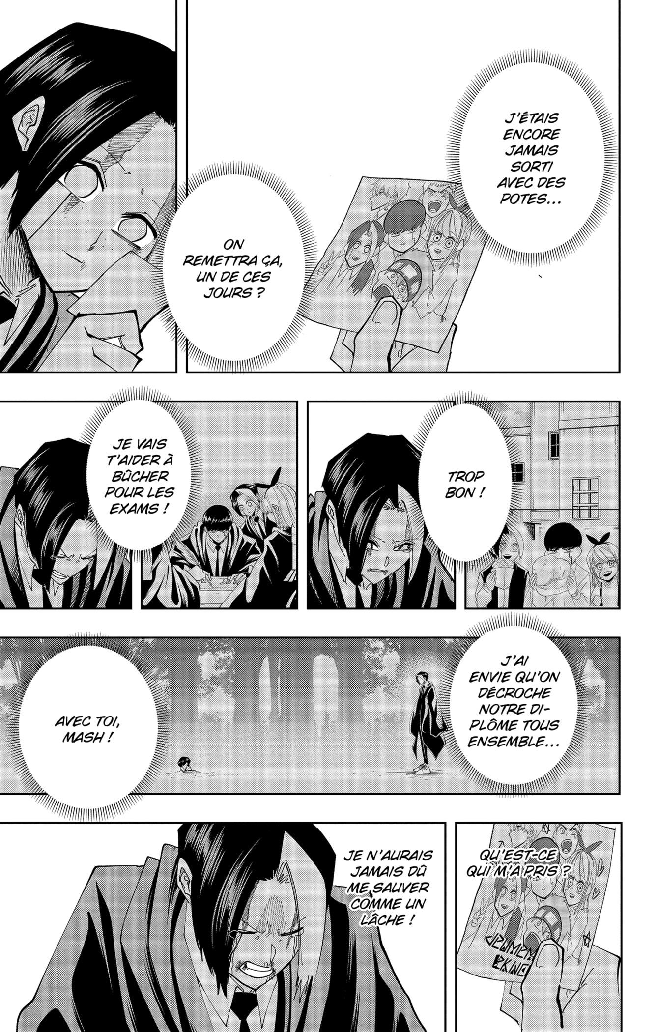 Read Mashle Magic and Muscles FR Manga Online