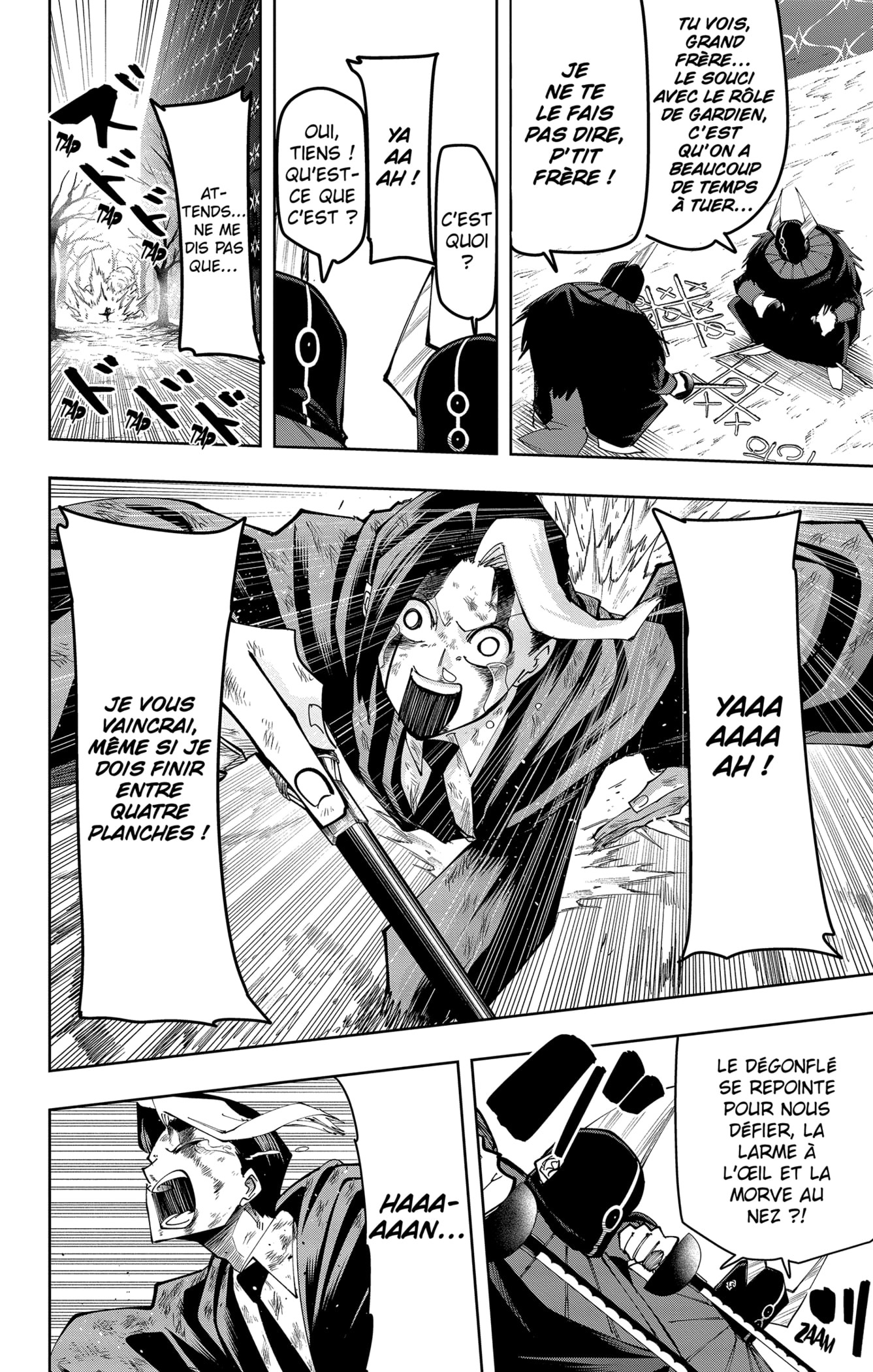 Read Mashle Magic and Muscles FR Manga Online