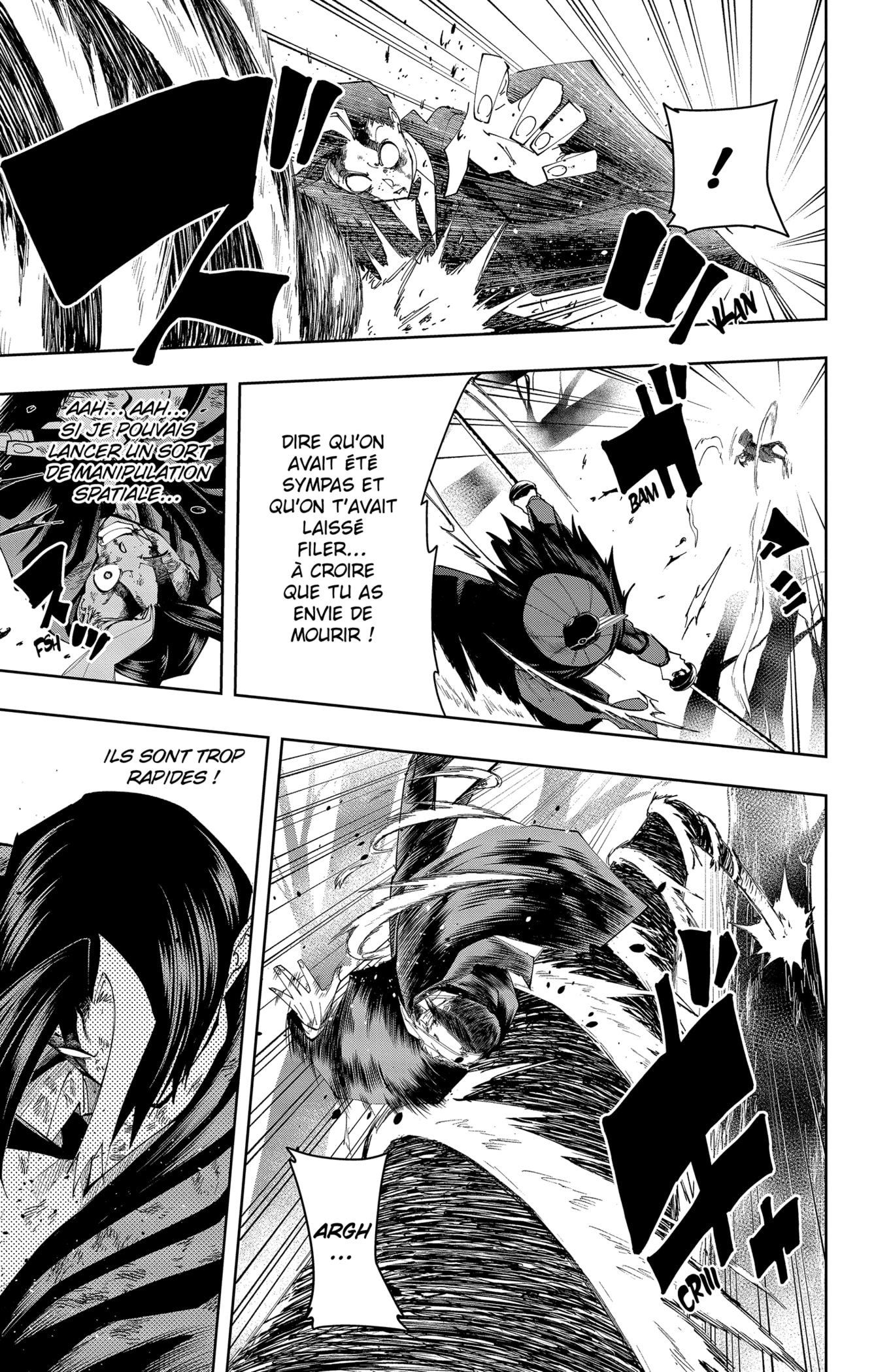 Read Mashle Magic and Muscles FR Manga Online