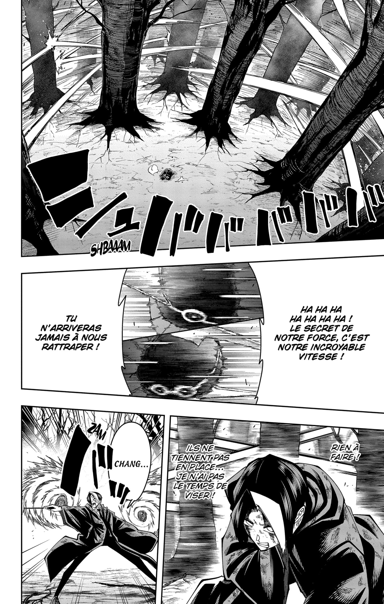 Read Mashle Magic and Muscles FR Manga Online