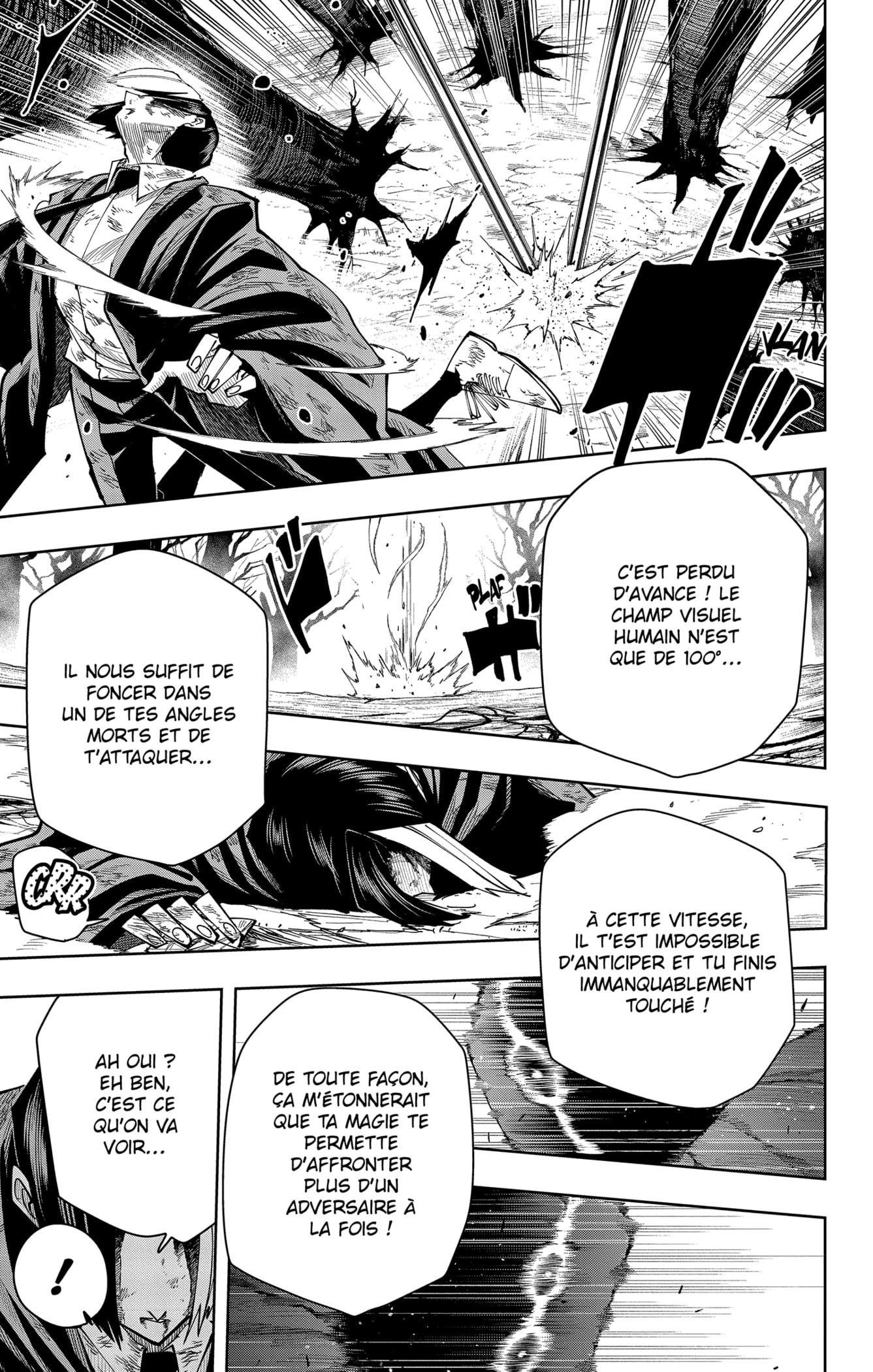 Read Mashle Magic and Muscles FR Manga Online