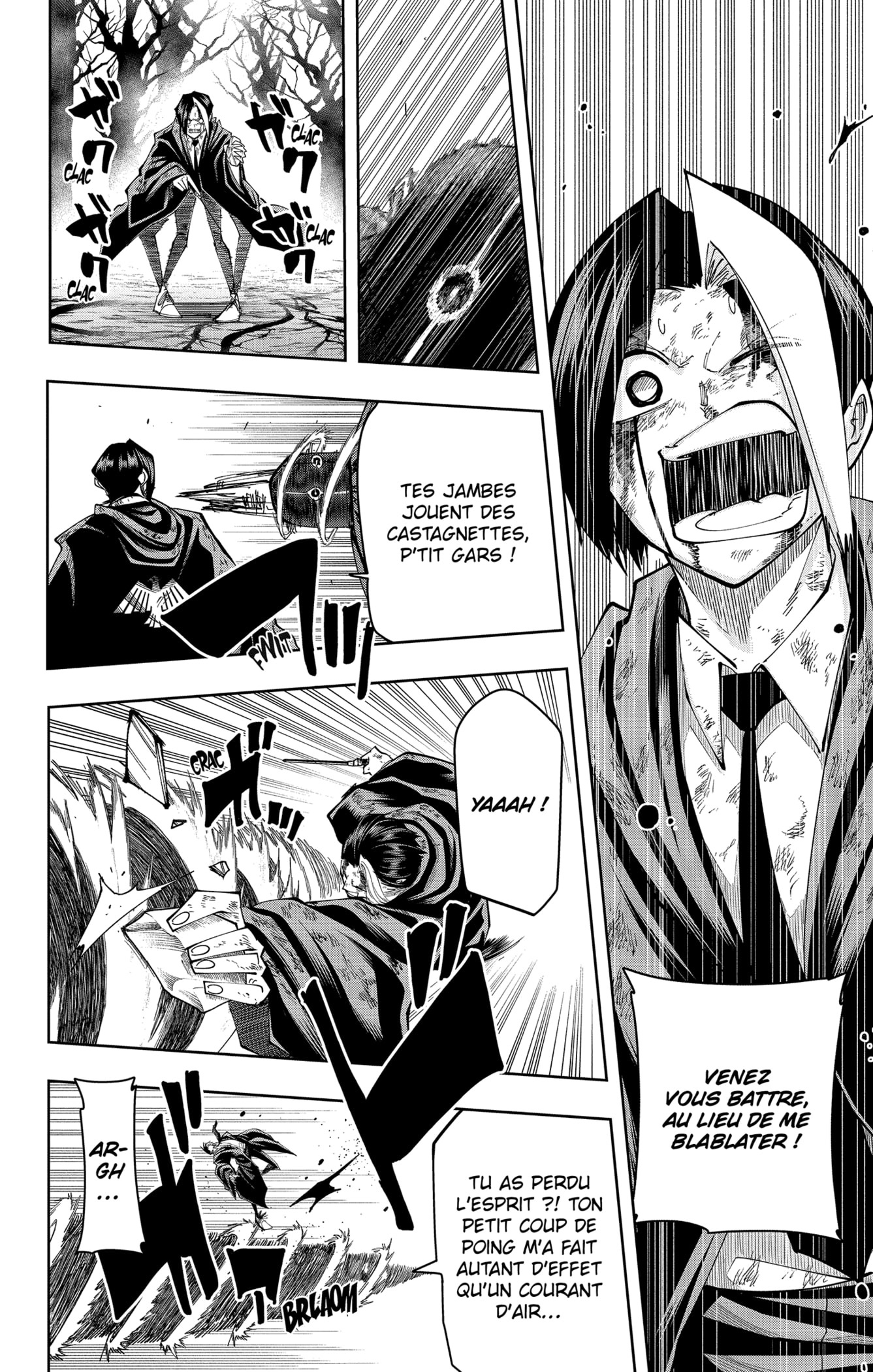 Read Mashle Magic and Muscles FR Manga Online