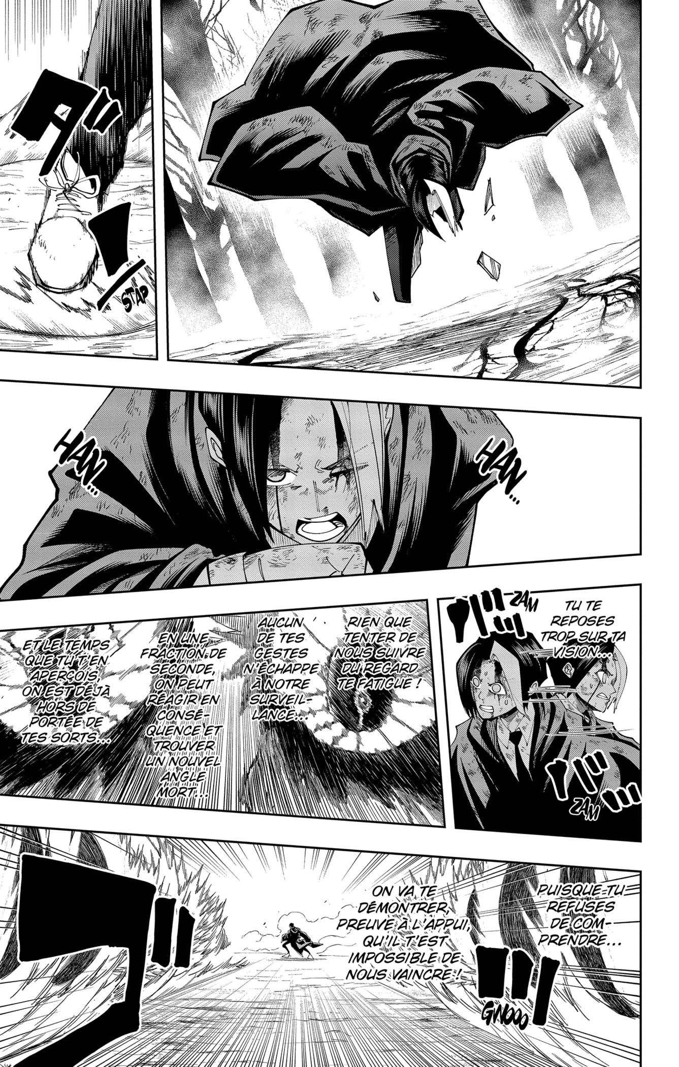 Read Mashle Magic and Muscles FR Manga Online