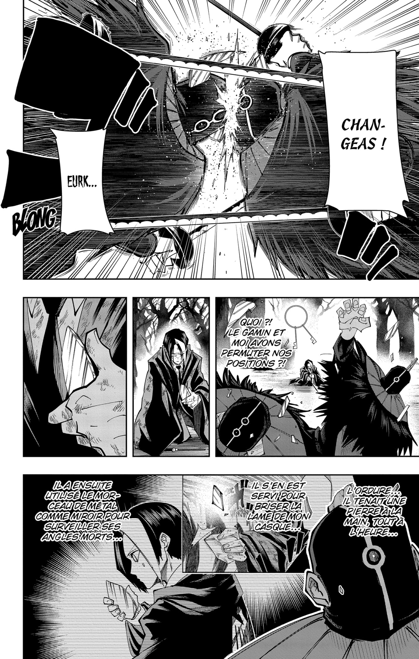 Read Mashle Magic and Muscles FR Manga Online