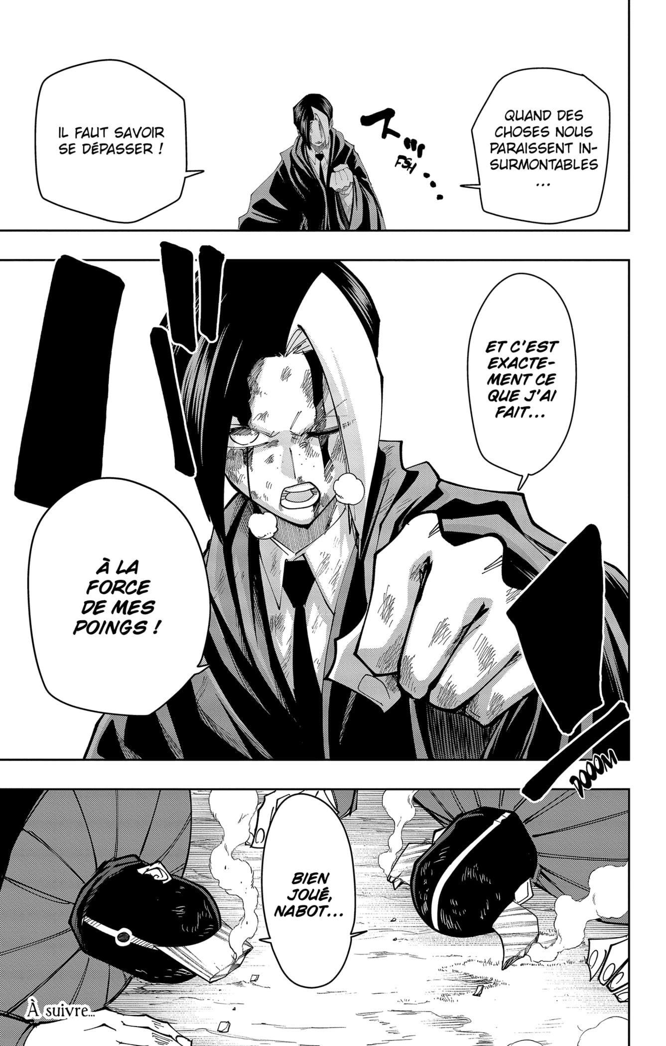 Read Mashle Magic and Muscles FR Manga Online