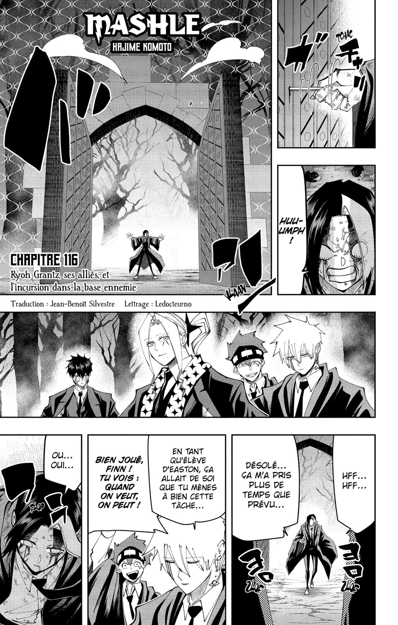 Read Mashle Magic and Muscles FR Manga Online