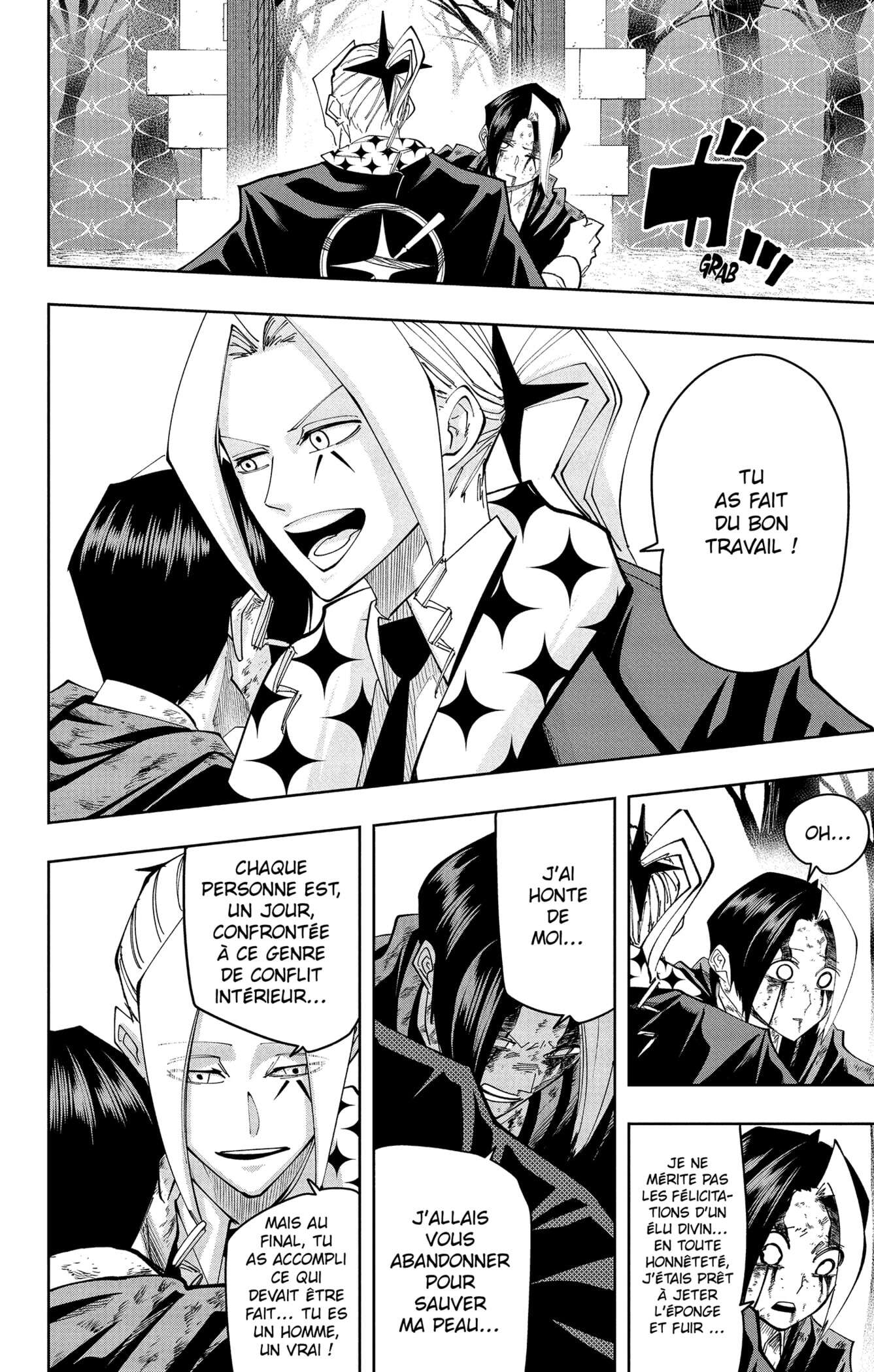Read Mashle Magic and Muscles FR Manga Online
