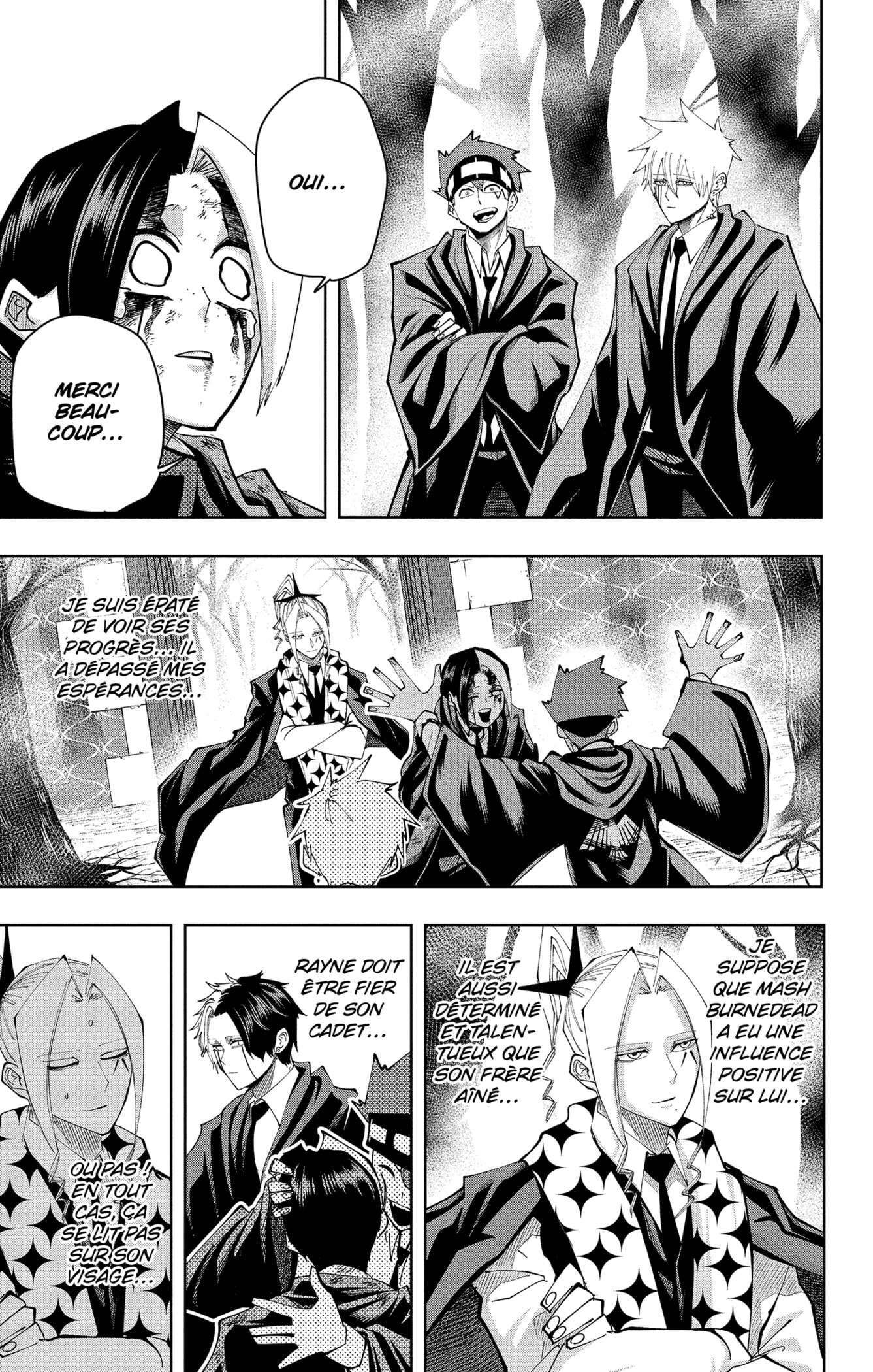 Read Mashle Magic and Muscles FR Manga Online