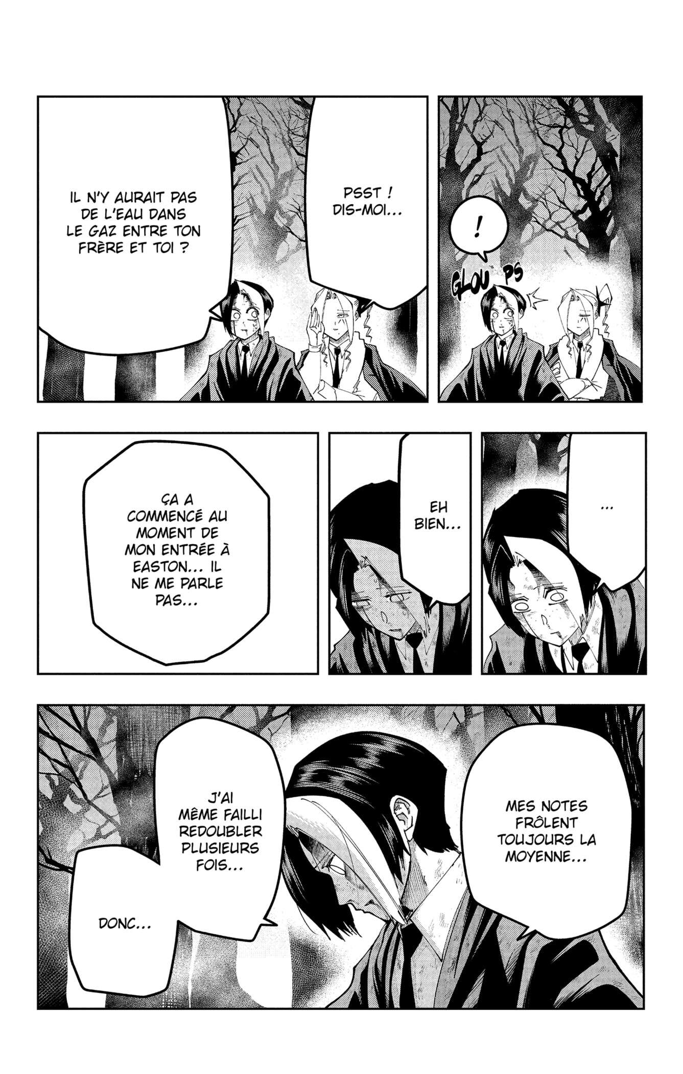 Read Mashle Magic and Muscles FR Manga Online