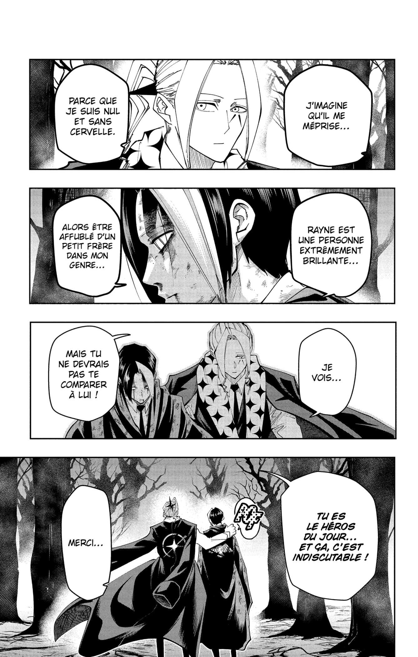 Read Mashle Magic and Muscles FR Manga Online