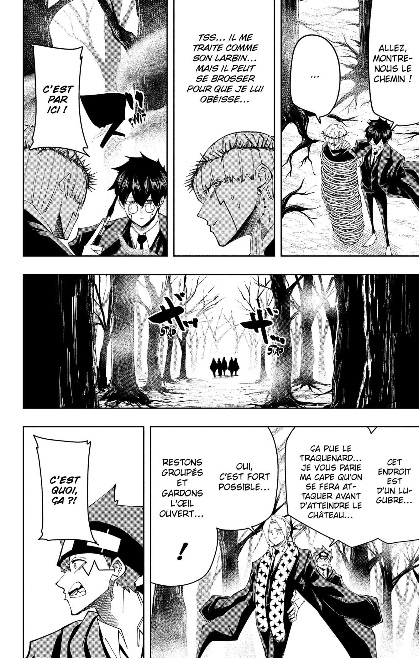 Read Mashle Magic and Muscles FR Manga Online
