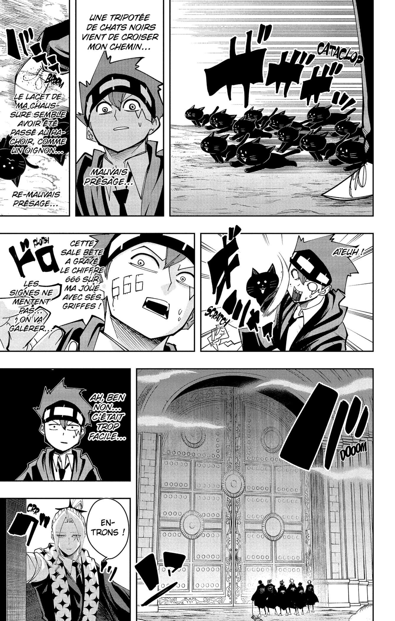 Read Mashle Magic and Muscles FR Manga Online