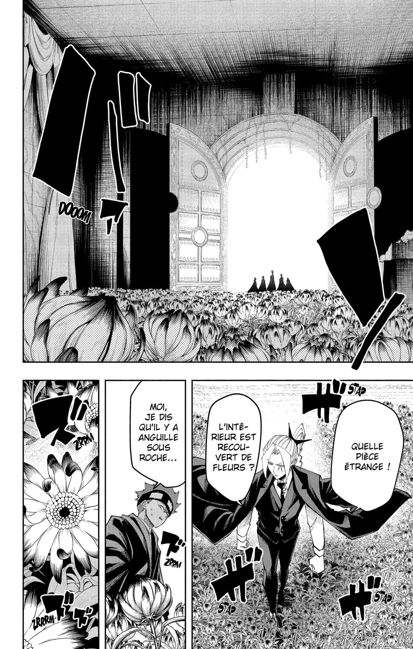 Read Mashle Magic and Muscles FR Manga Online