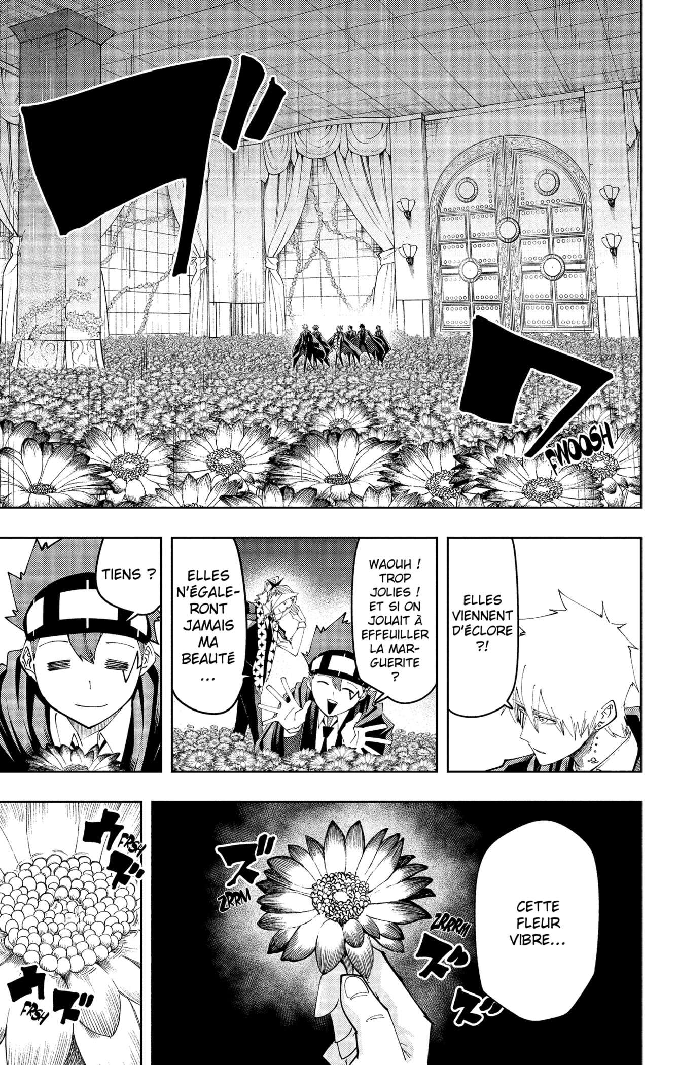 Read Mashle Magic and Muscles FR Manga Online