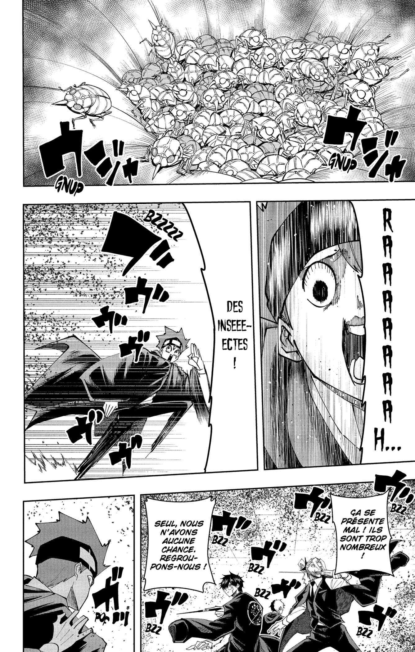 Read Mashle Magic and Muscles FR Manga Online
