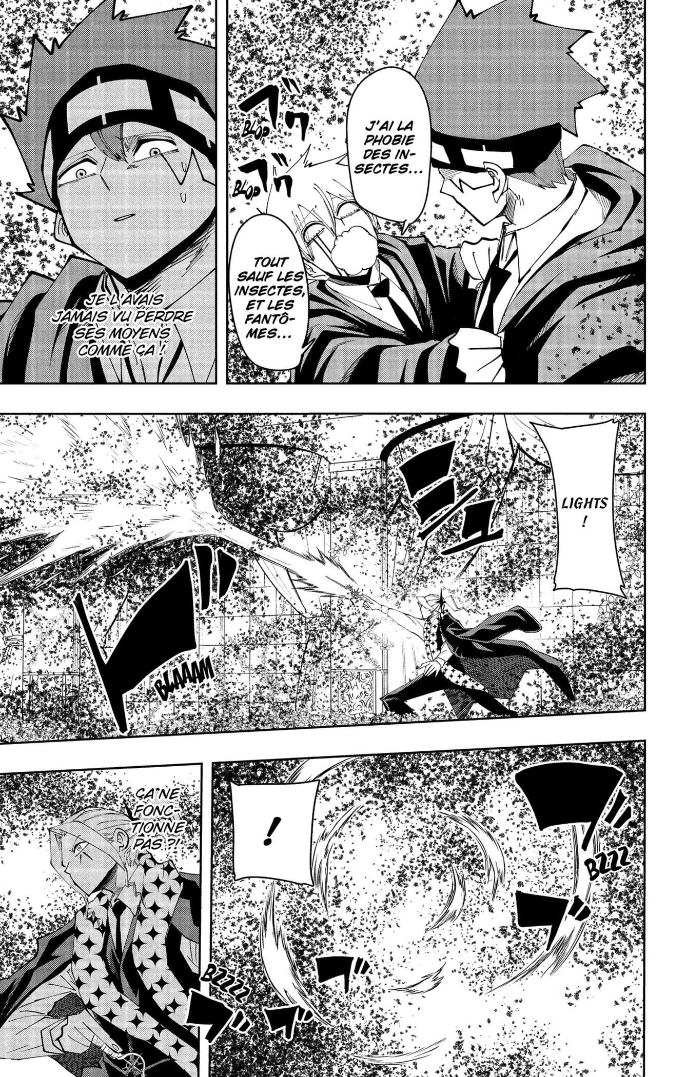 Read Mashle Magic and Muscles FR Manga Online
