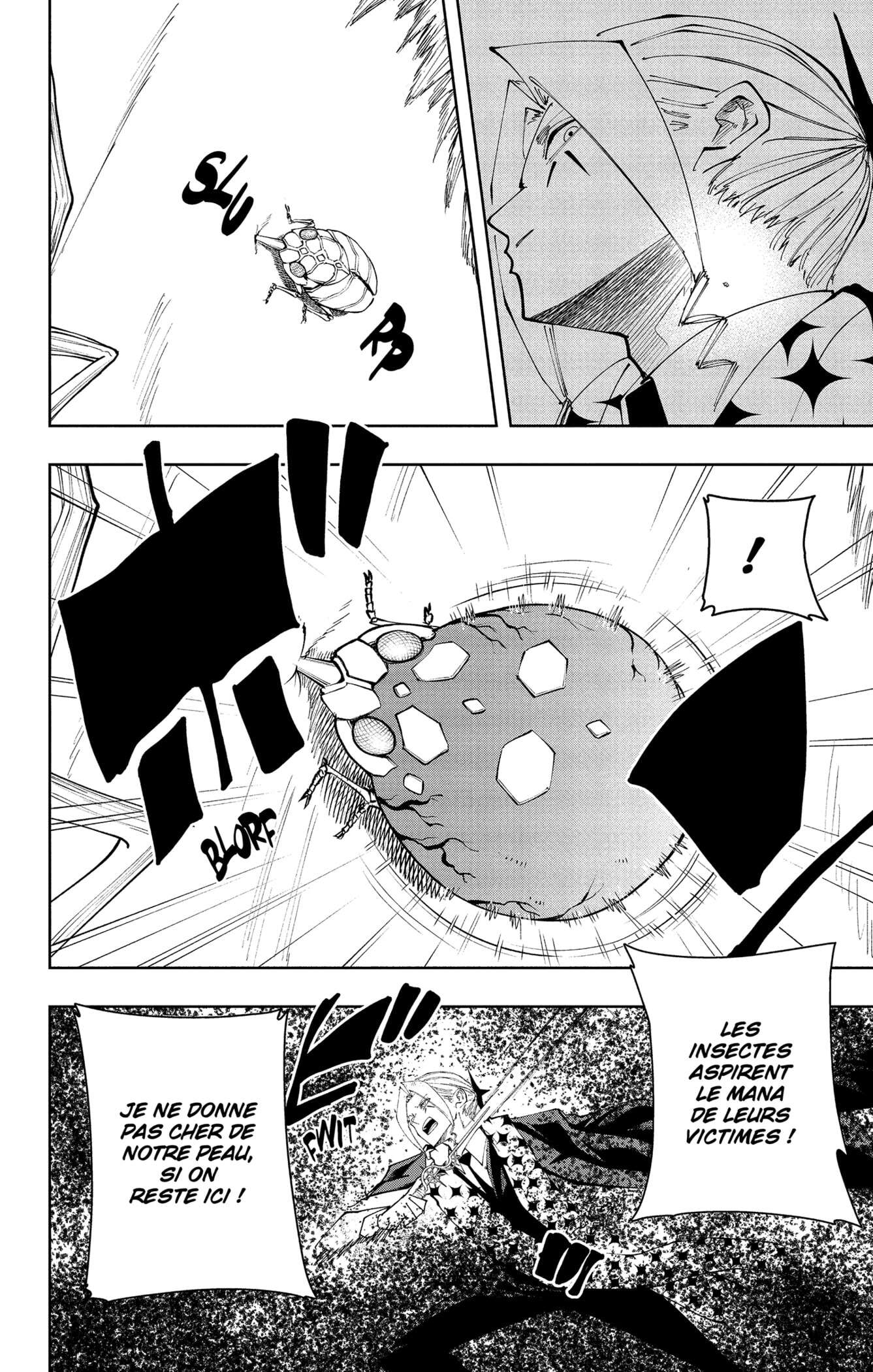 Read Mashle Magic and Muscles FR Manga Online