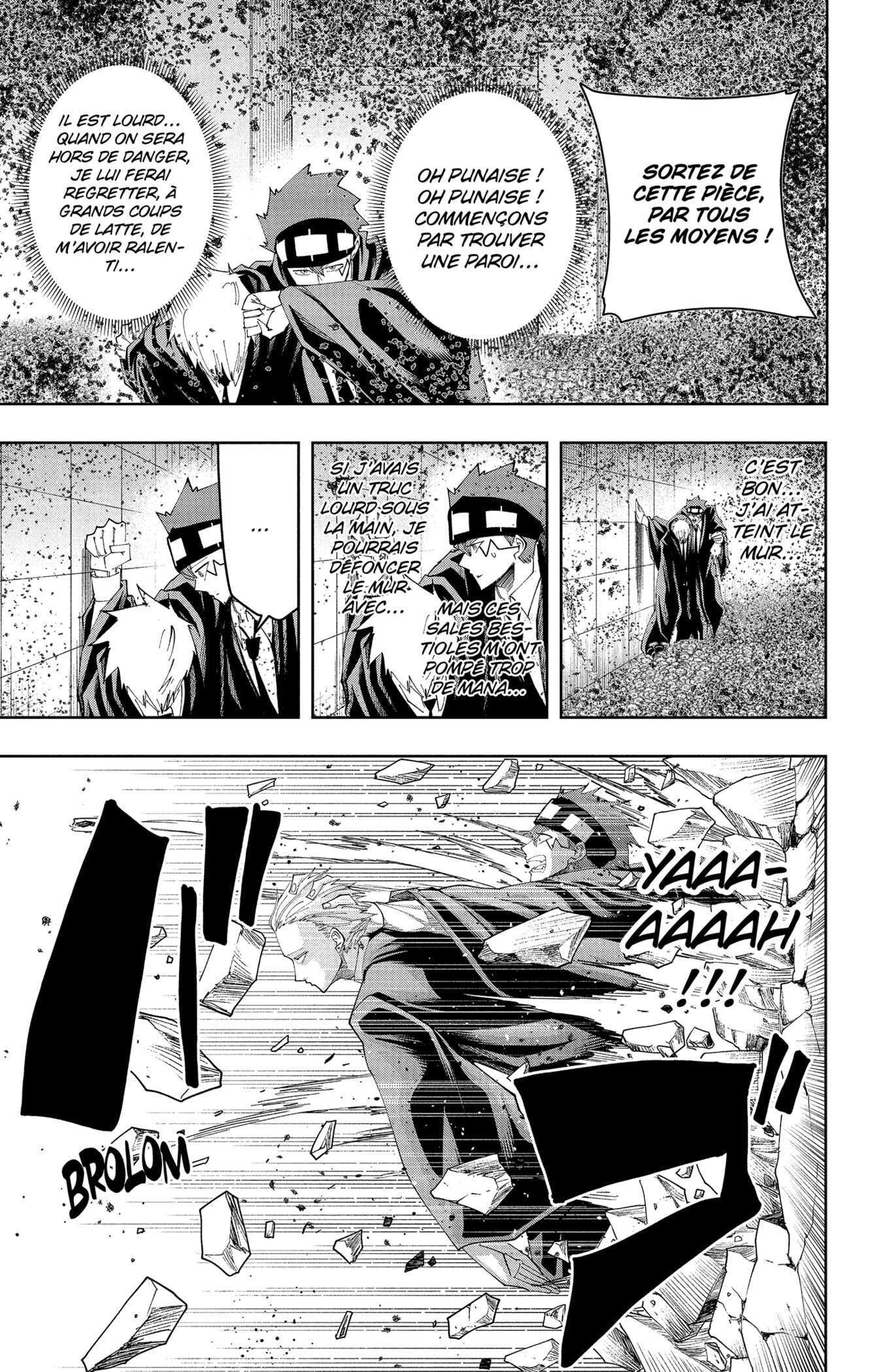 Read Mashle Magic and Muscles FR Manga Online