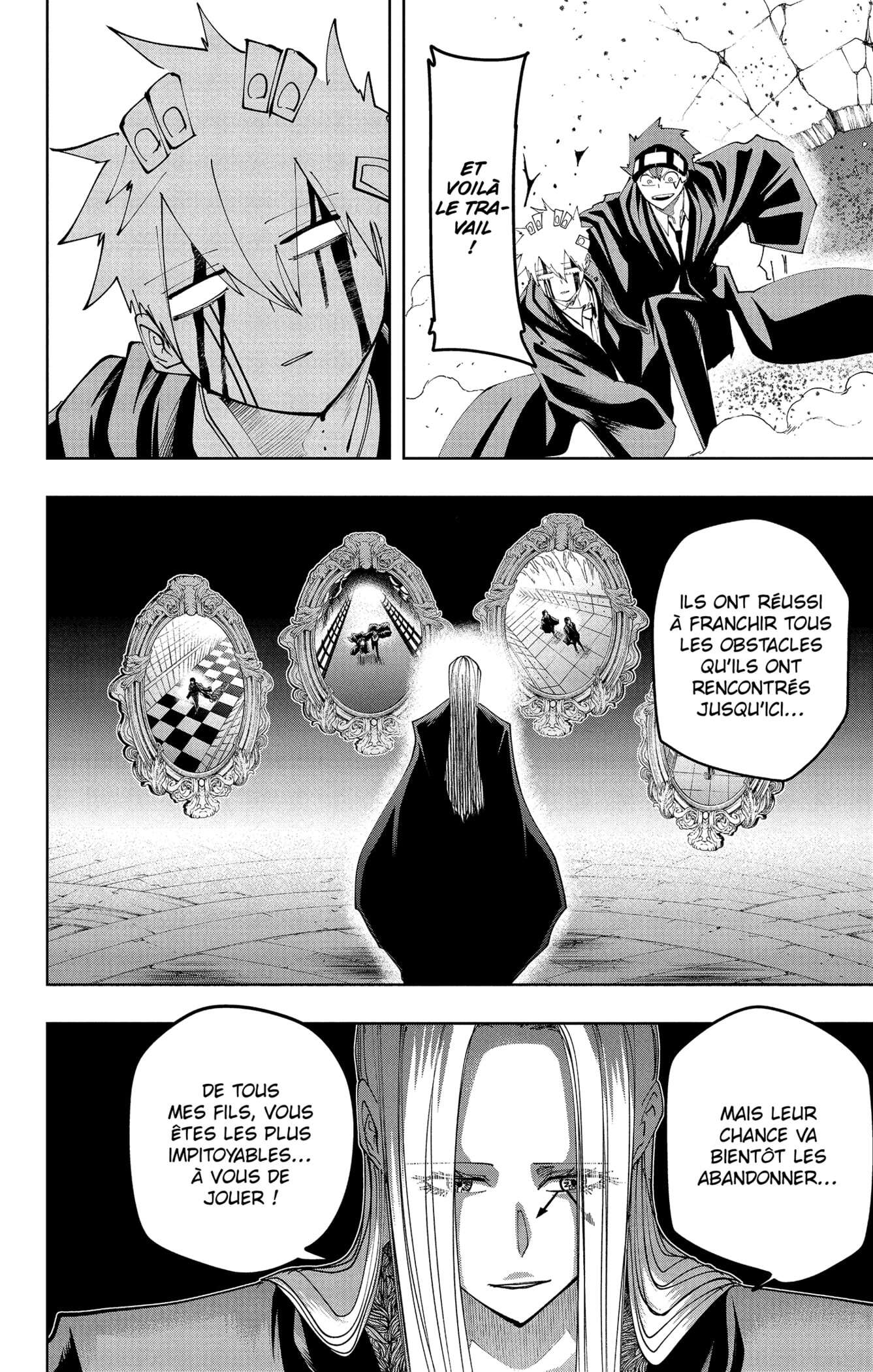 Read Mashle Magic and Muscles FR Manga Online