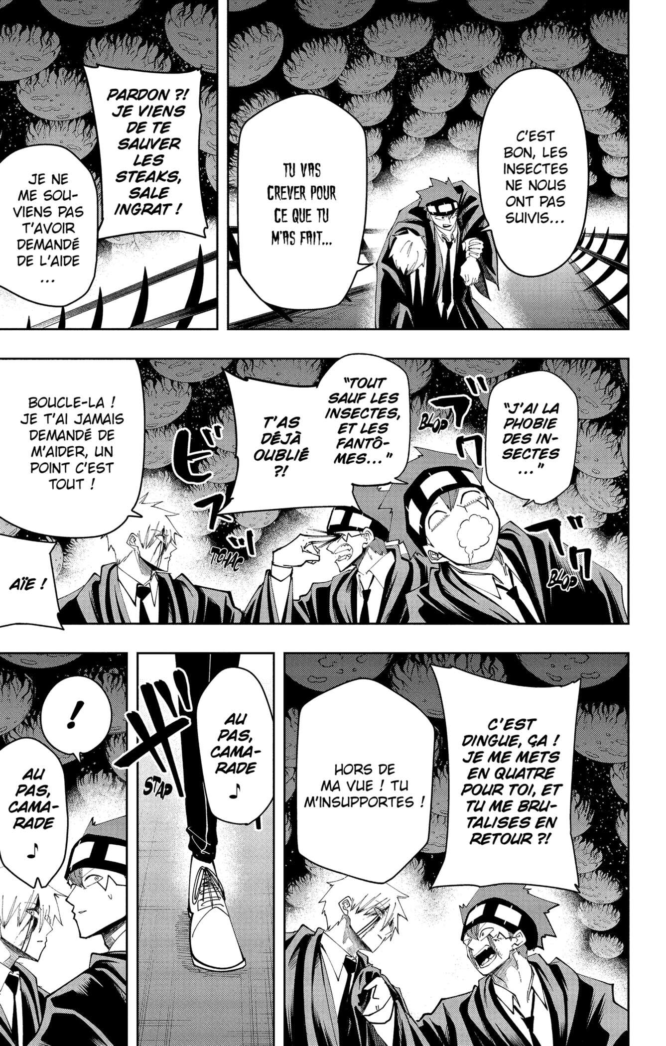 Read Mashle Magic and Muscles FR Manga Online