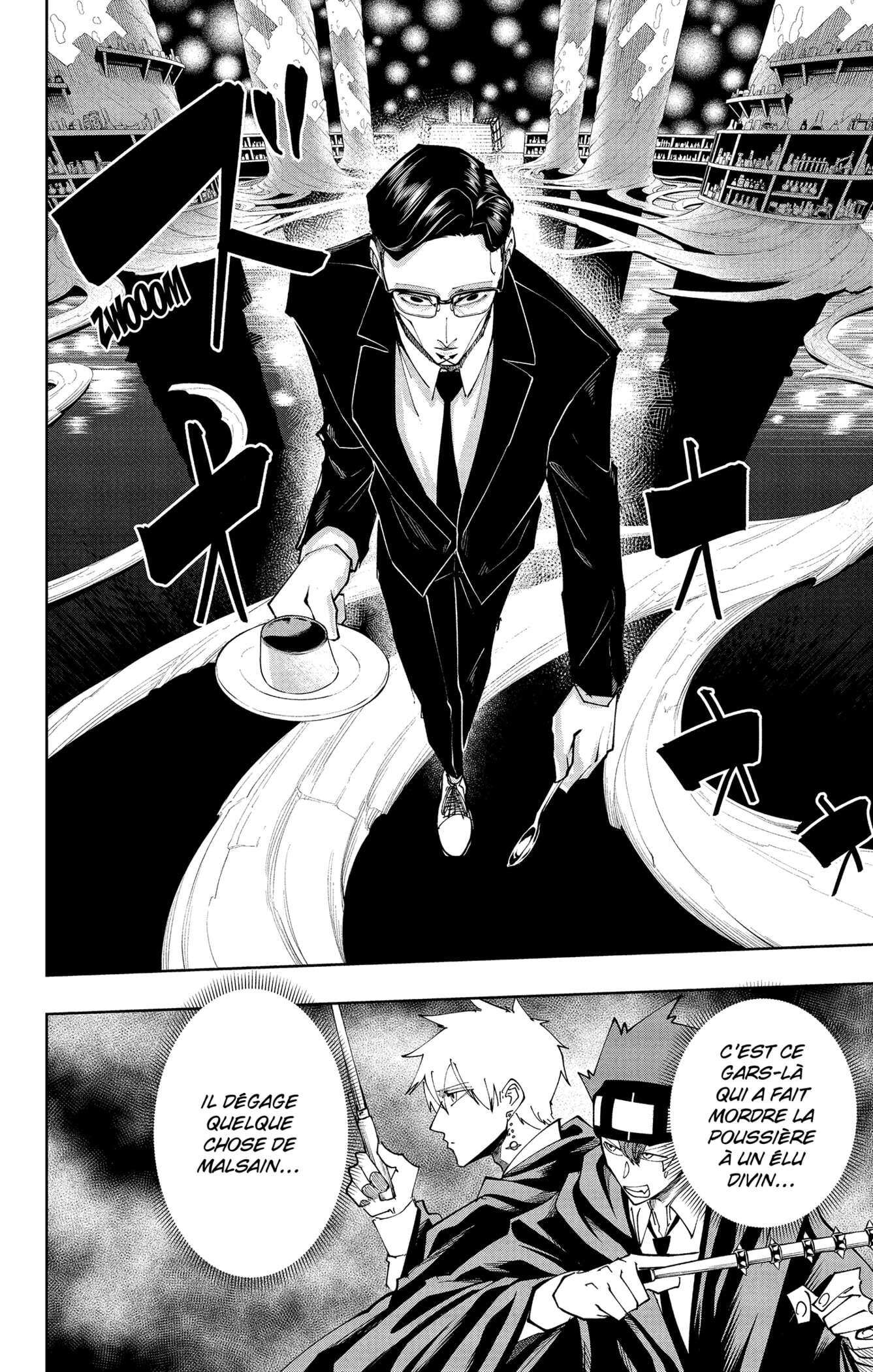 Read Mashle Magic and Muscles FR Manga Online