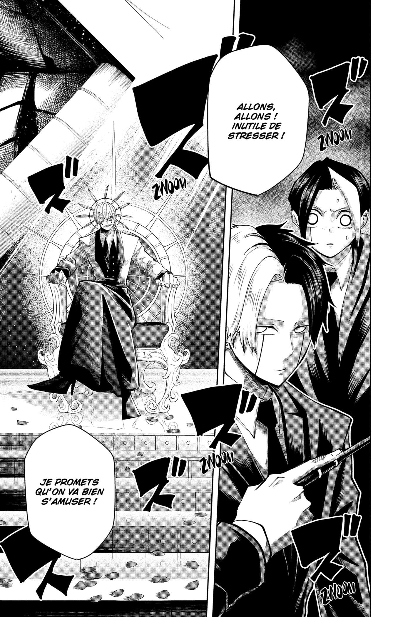 Read Mashle Magic and Muscles FR Manga Online