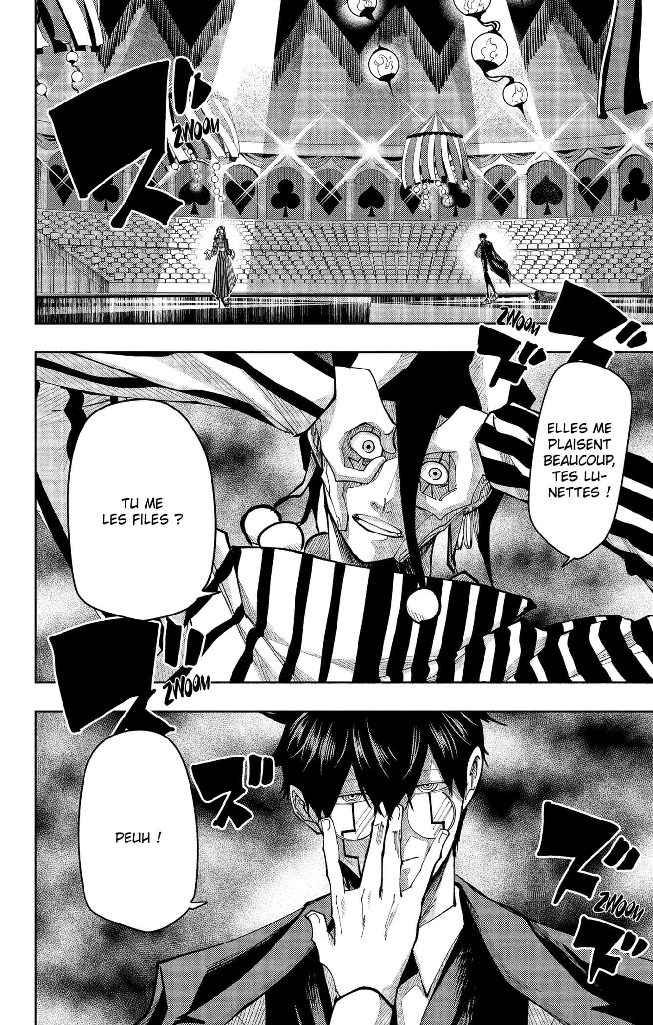 Read Mashle Magic and Muscles FR Manga Online