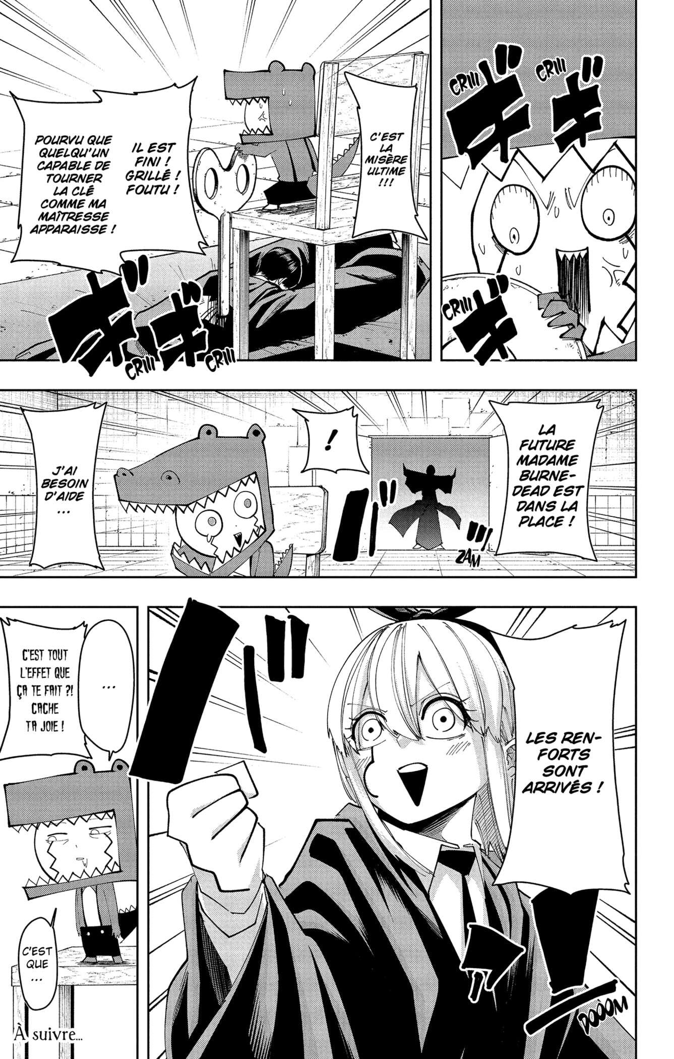 Read Mashle Magic and Muscles FR Manga Online